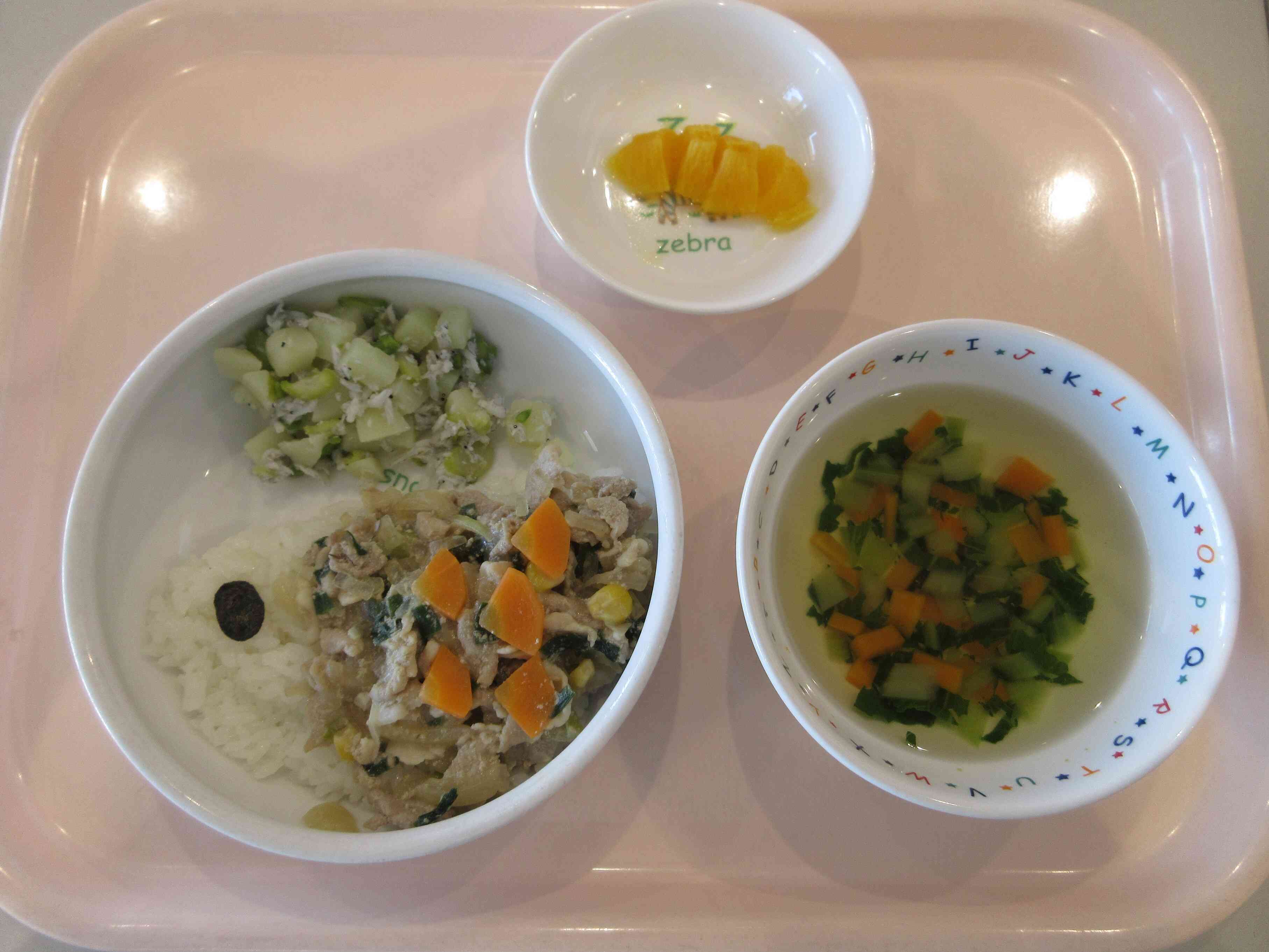 5月2日の給食