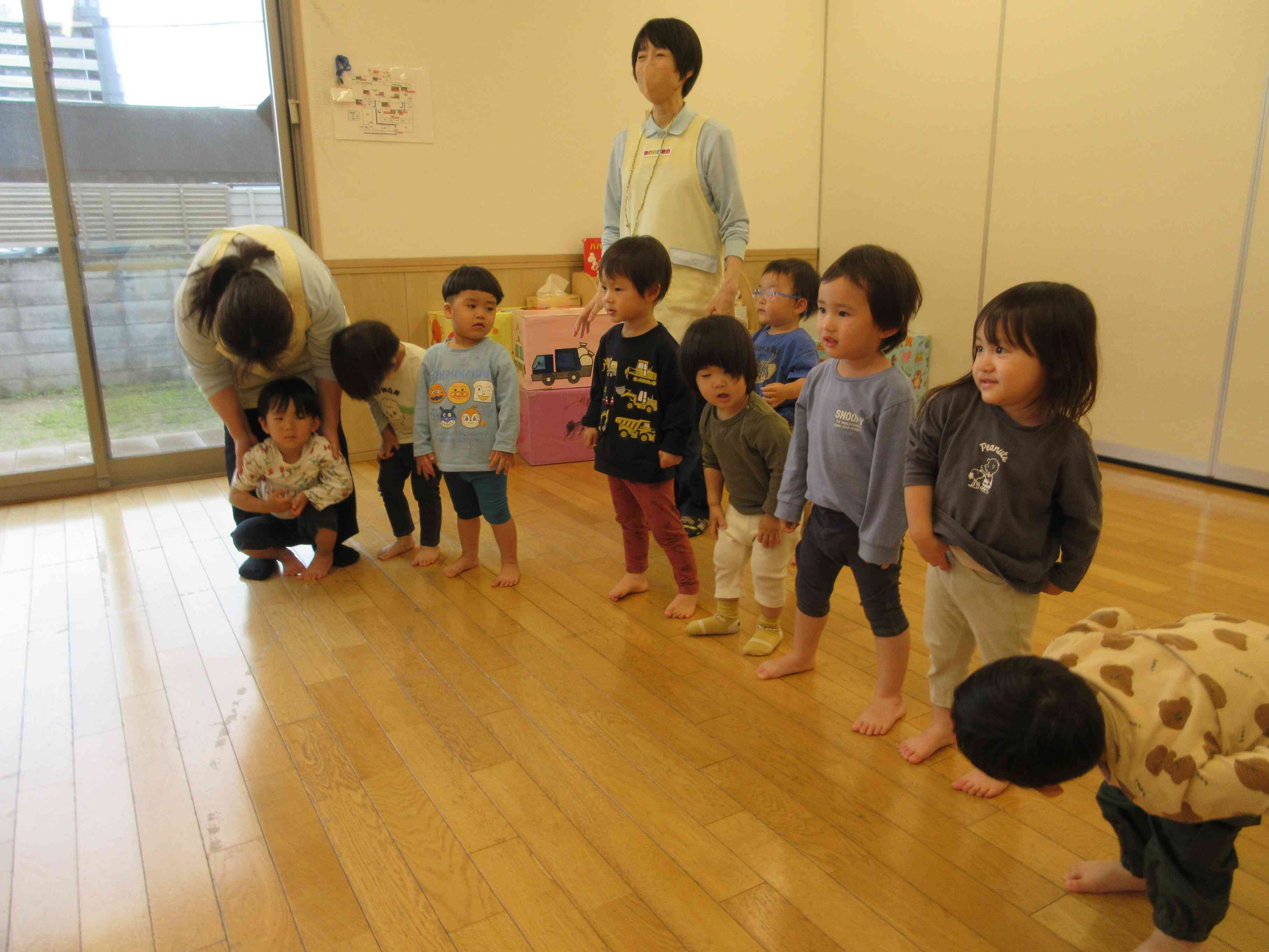 おはようございます！