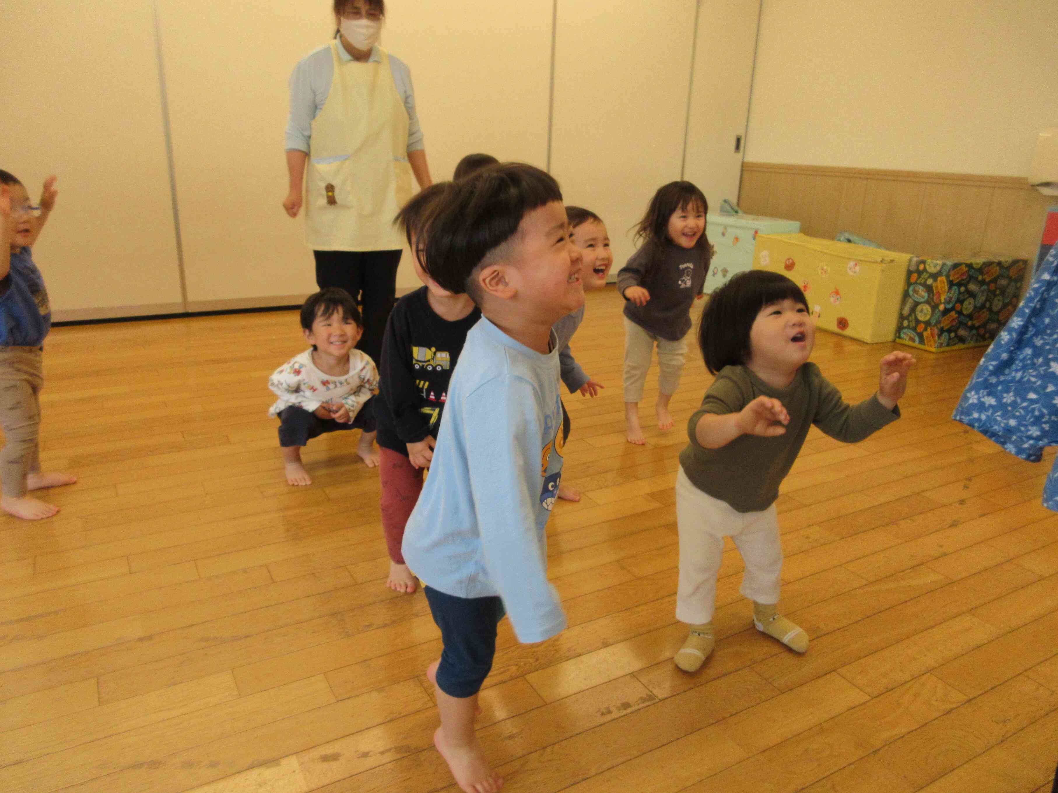 これは！うさぎさんピョンピョン！