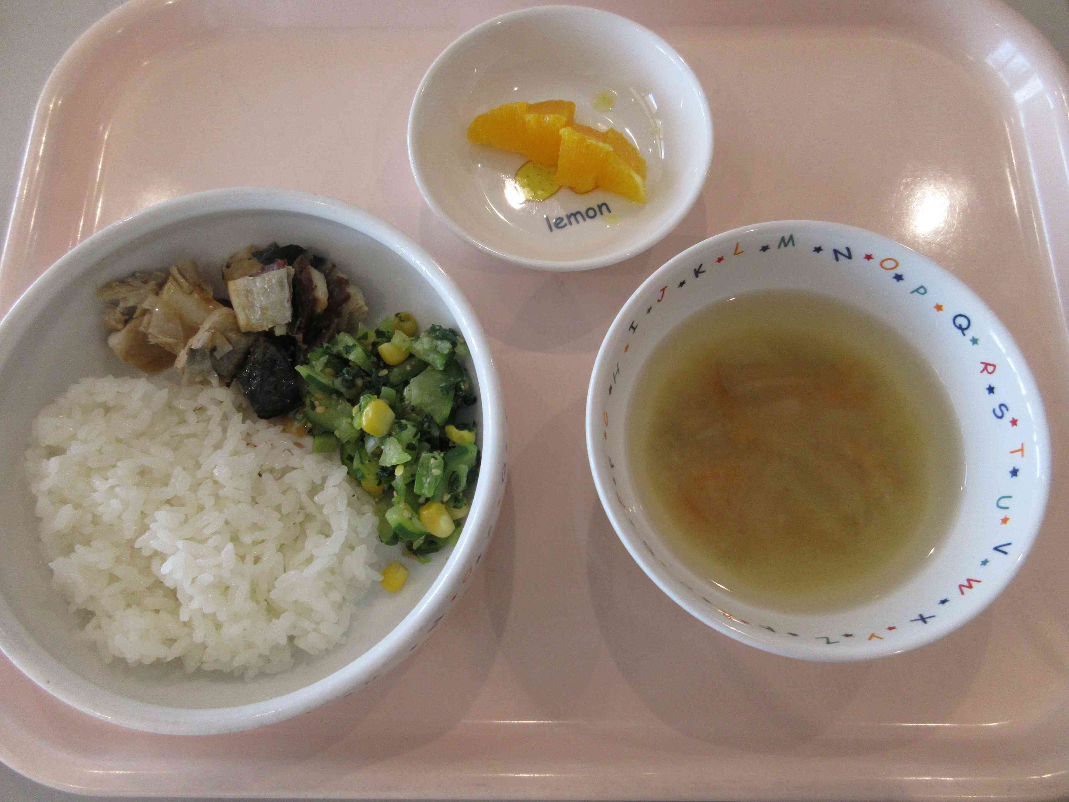 5月14日の給食