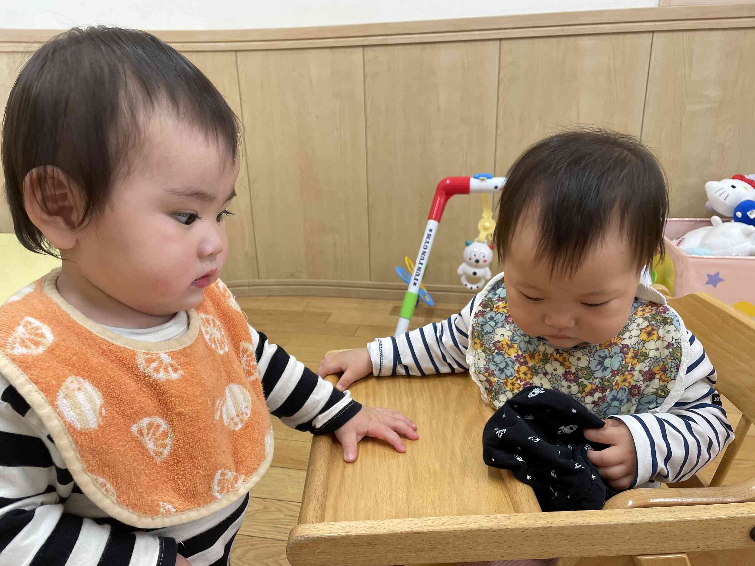 ズボンくれるの…？