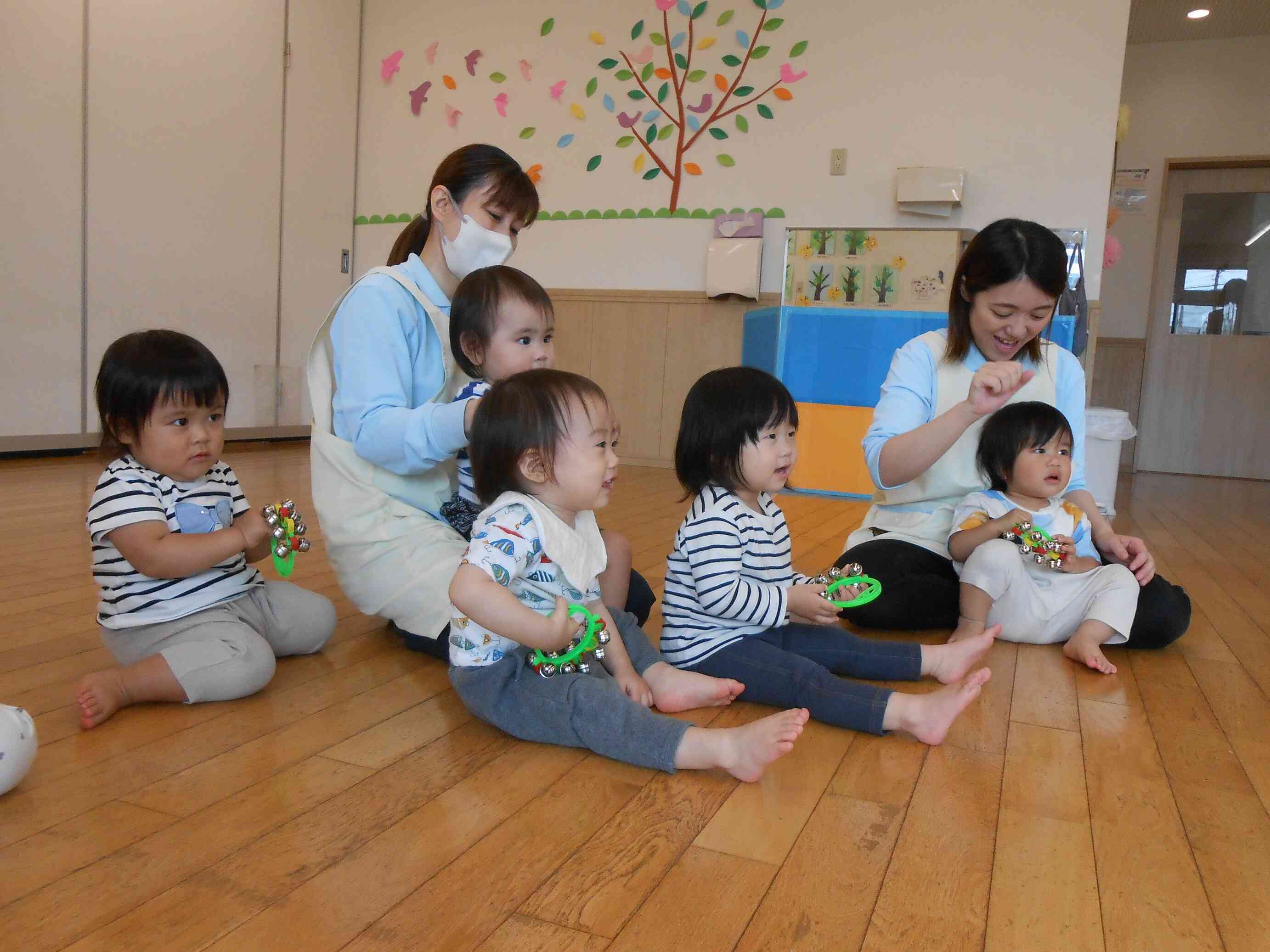 鈴を鳴らすよ♪