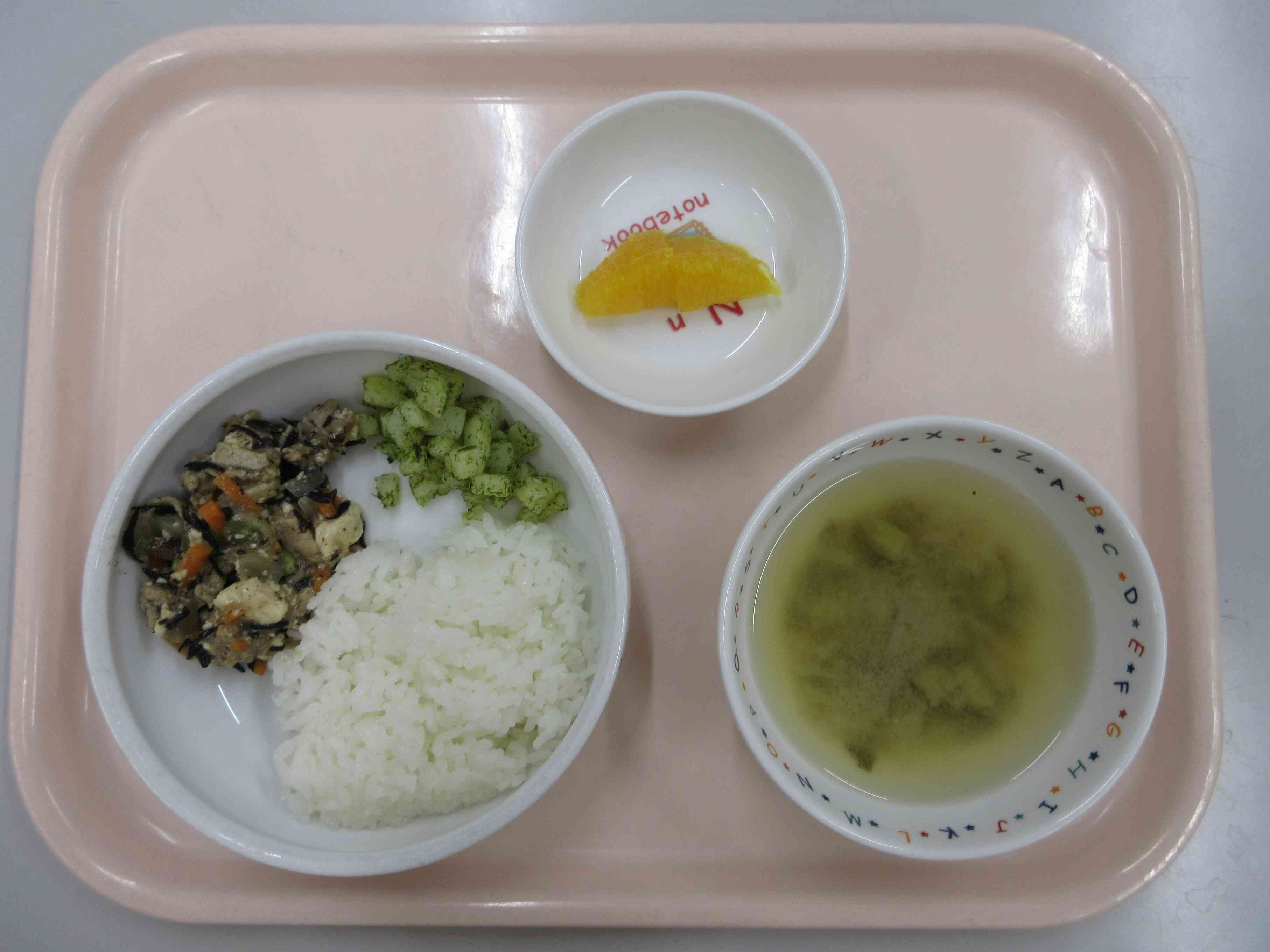 5月21日の給食