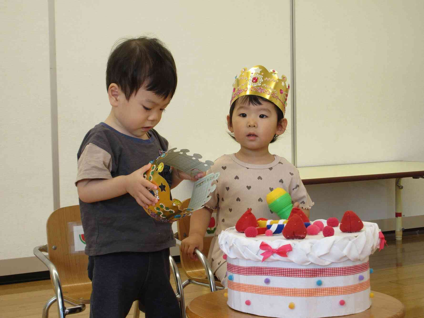 冠かっこいいねえ～