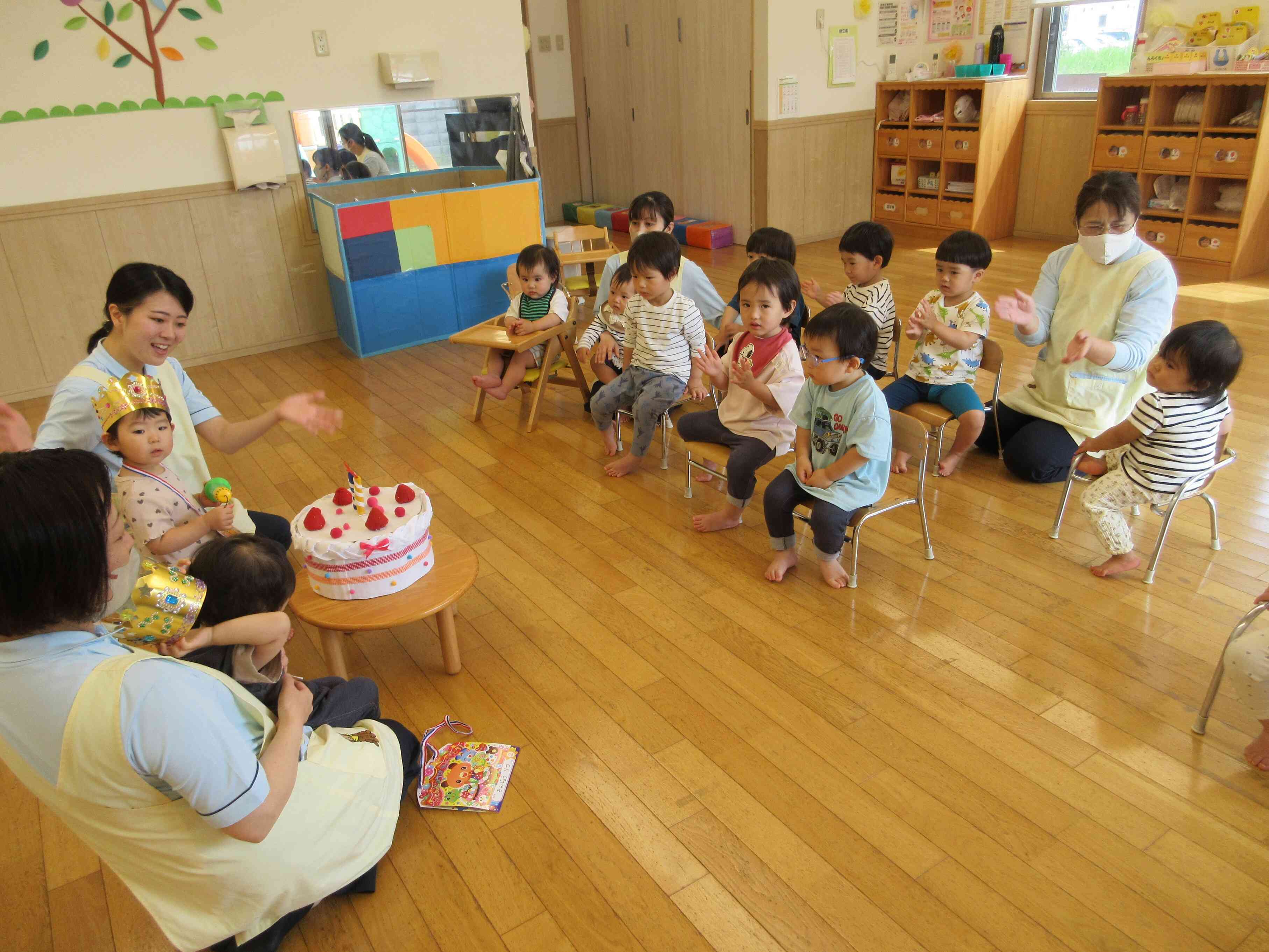 ５月　お誕生日会