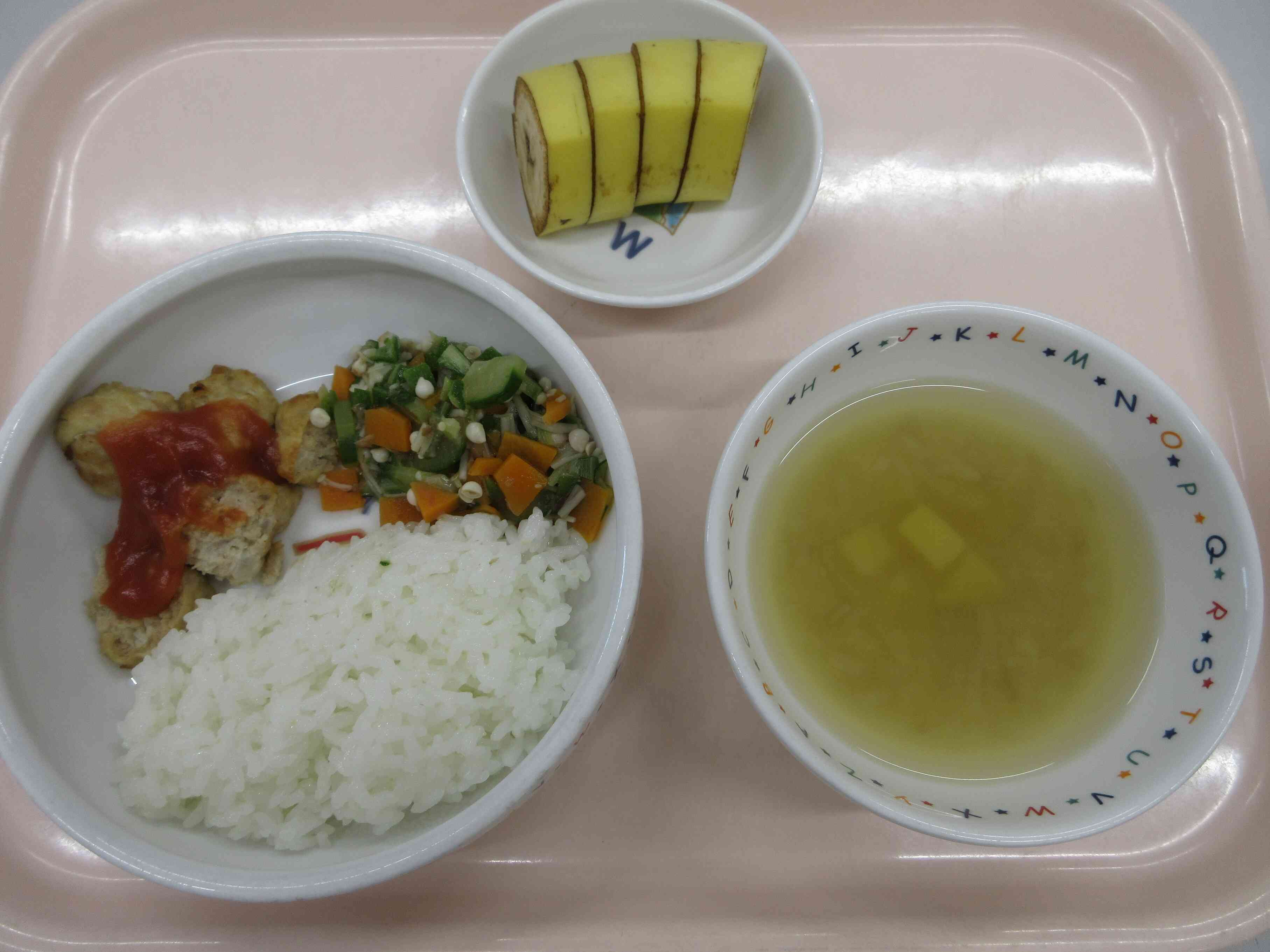6月18日の給食