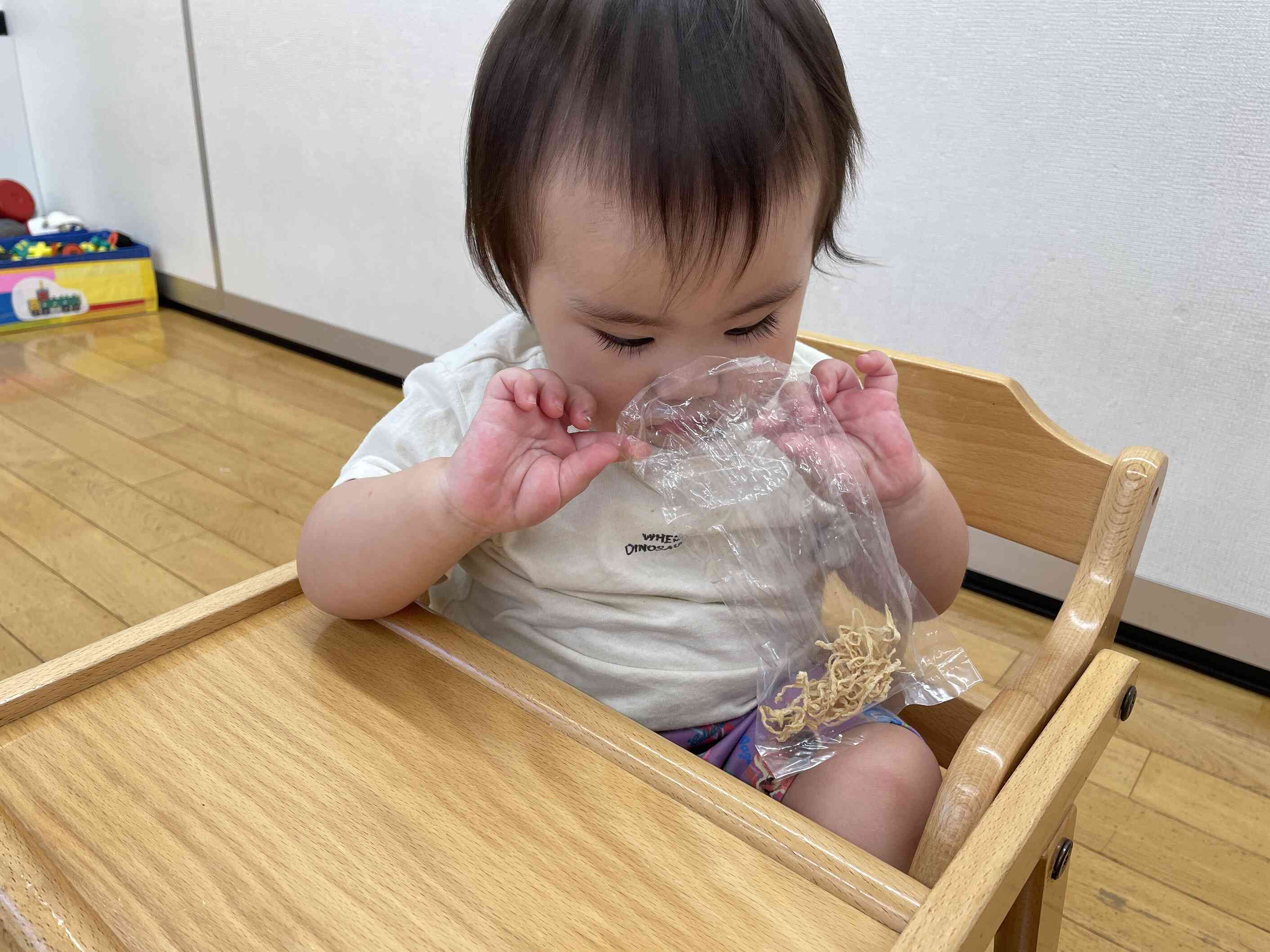 どんなにおいかな～♪