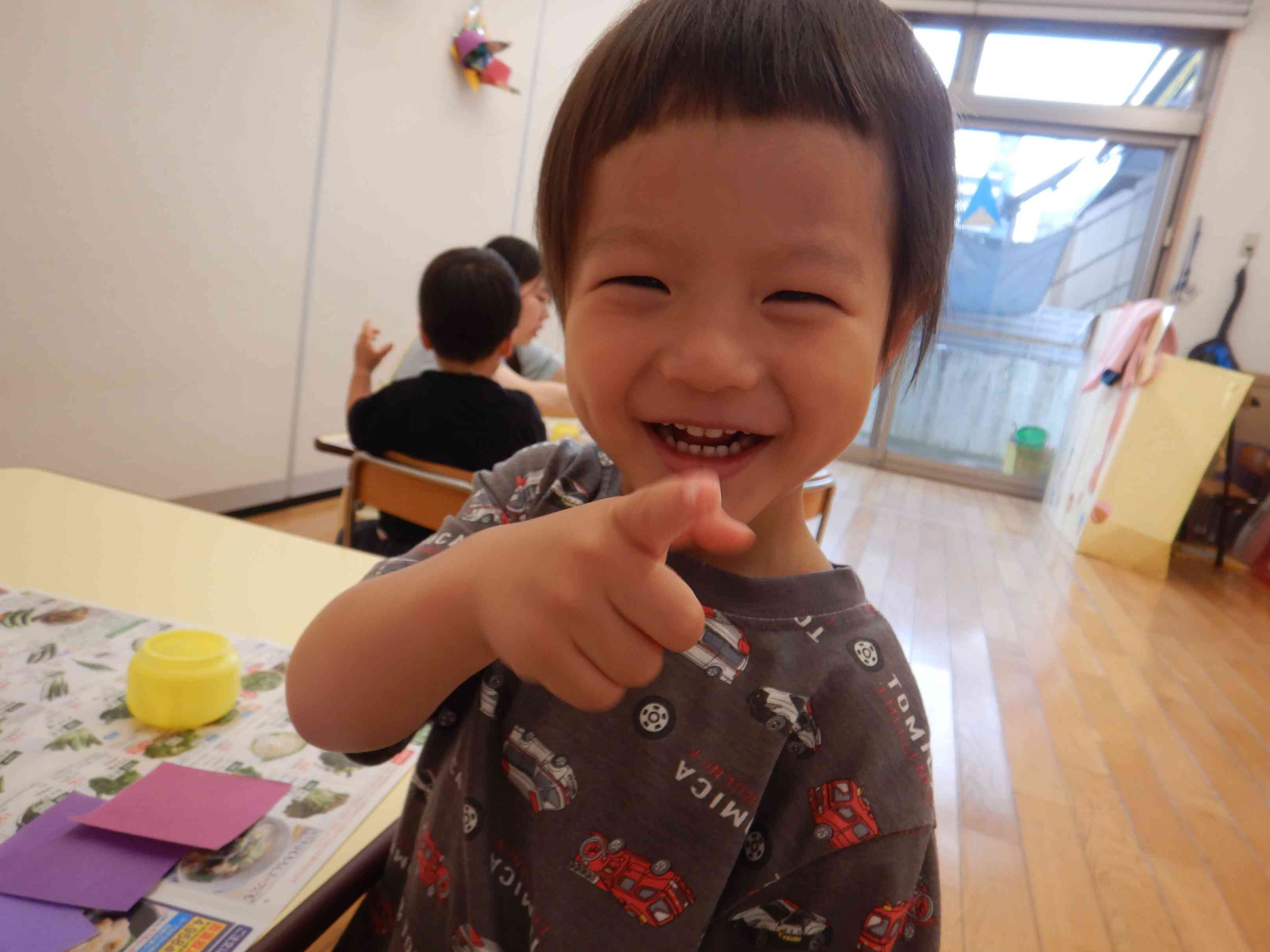 あっ！写真撮ってるのみつかっちゃったー♡