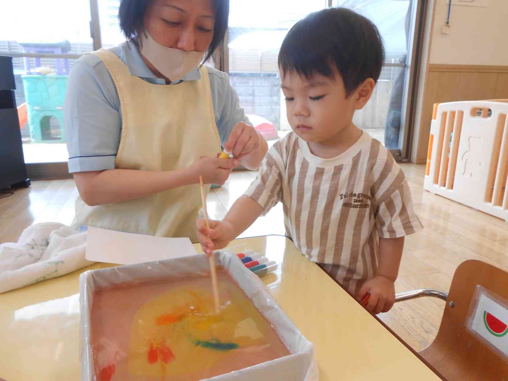 順番に始めます