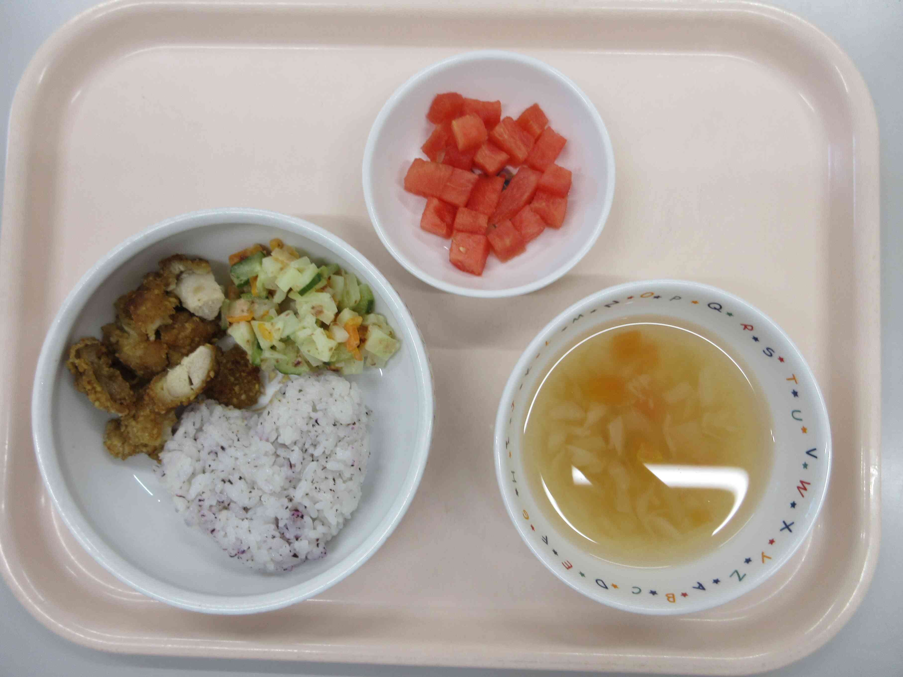 7月7日の給食