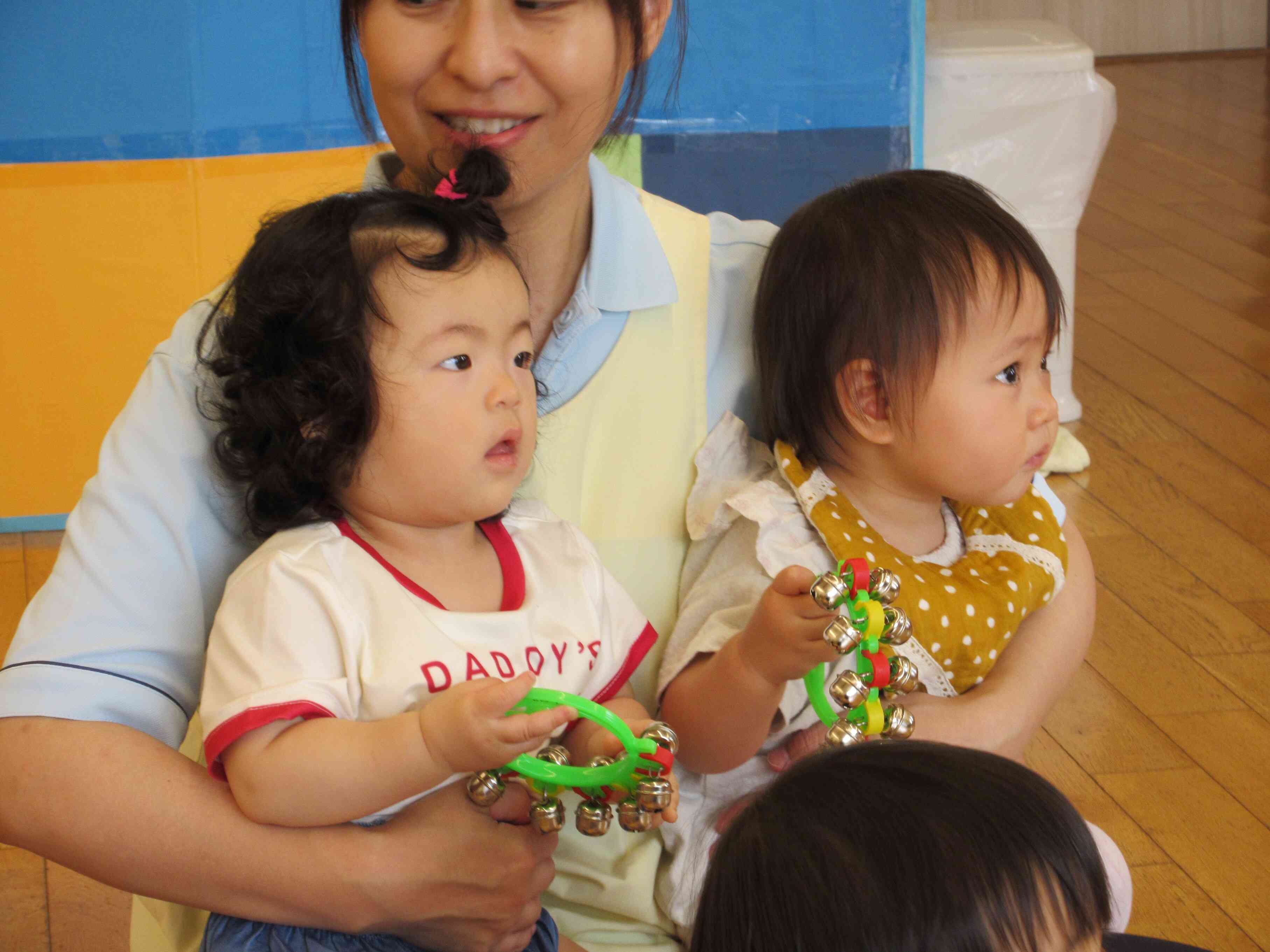 7月のリトミック（りす組・うさぎ組）