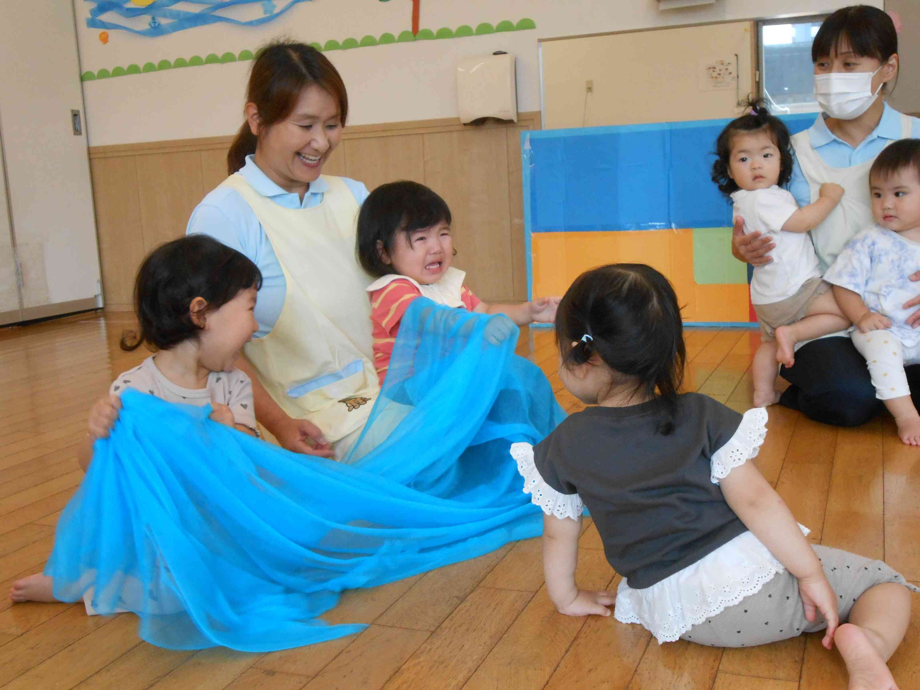 ふわふわ～