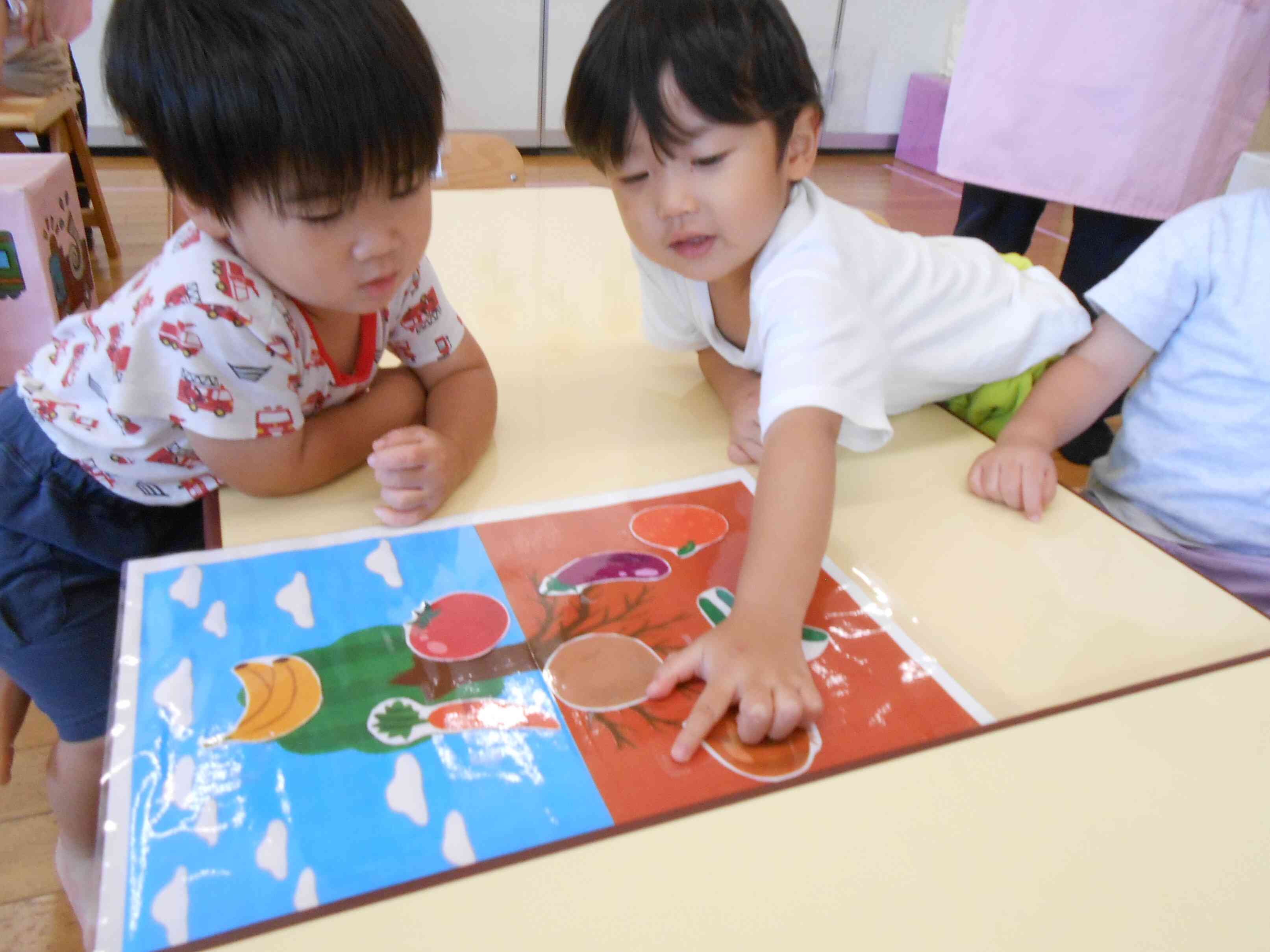 じゃがいもはこっちかな？
