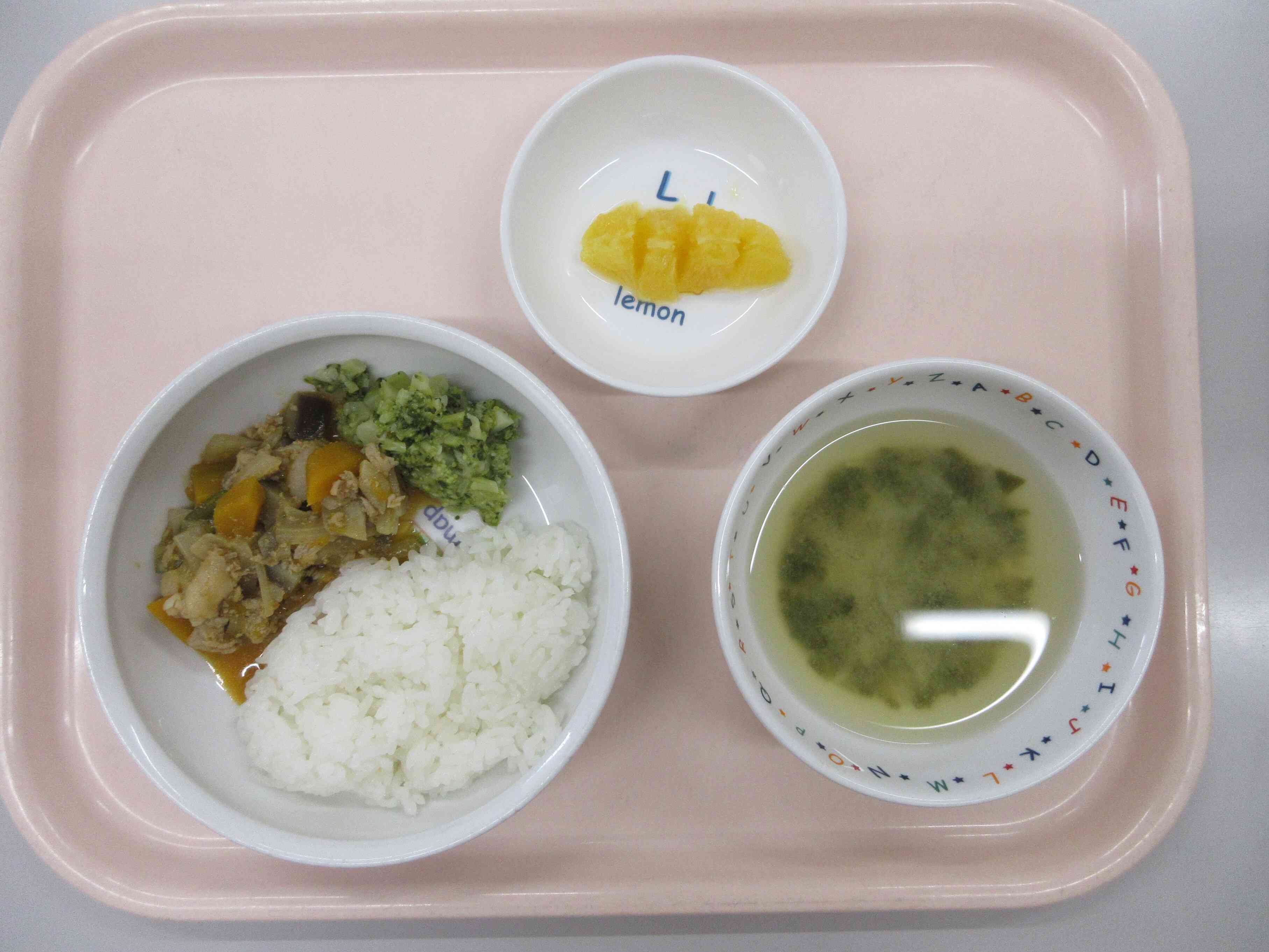 7月30日の給食