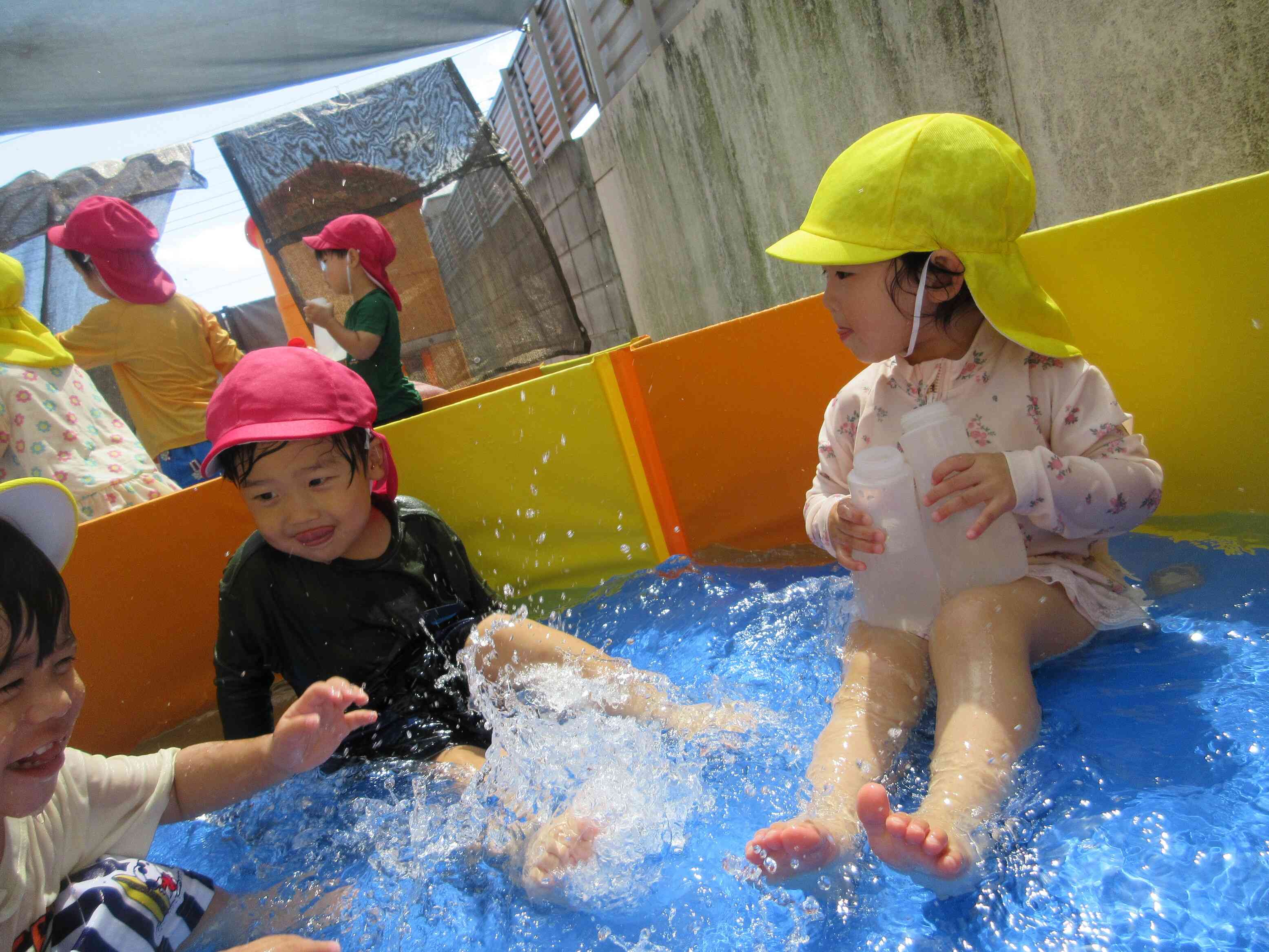 水しぶき