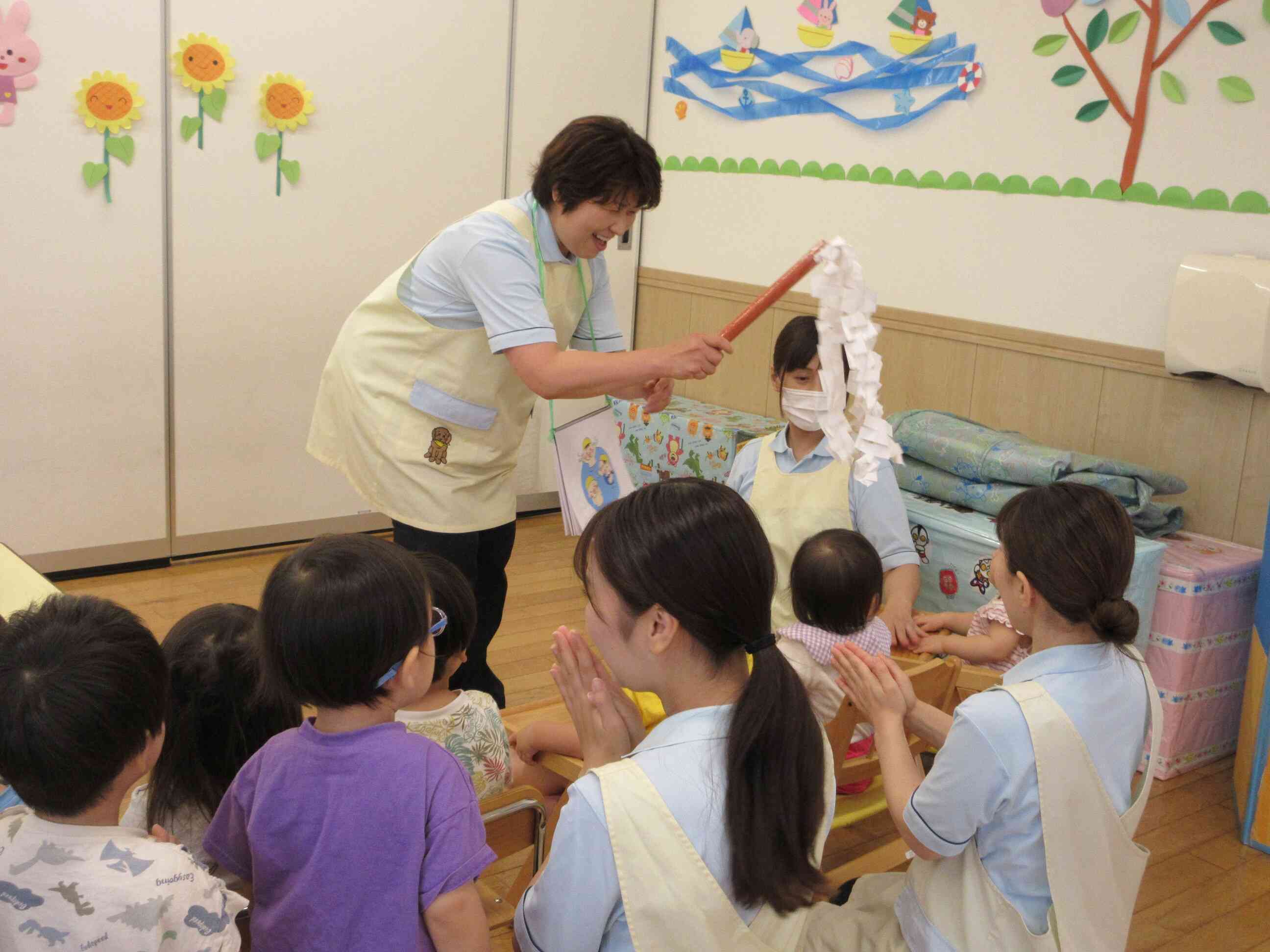 安全に感謝して…