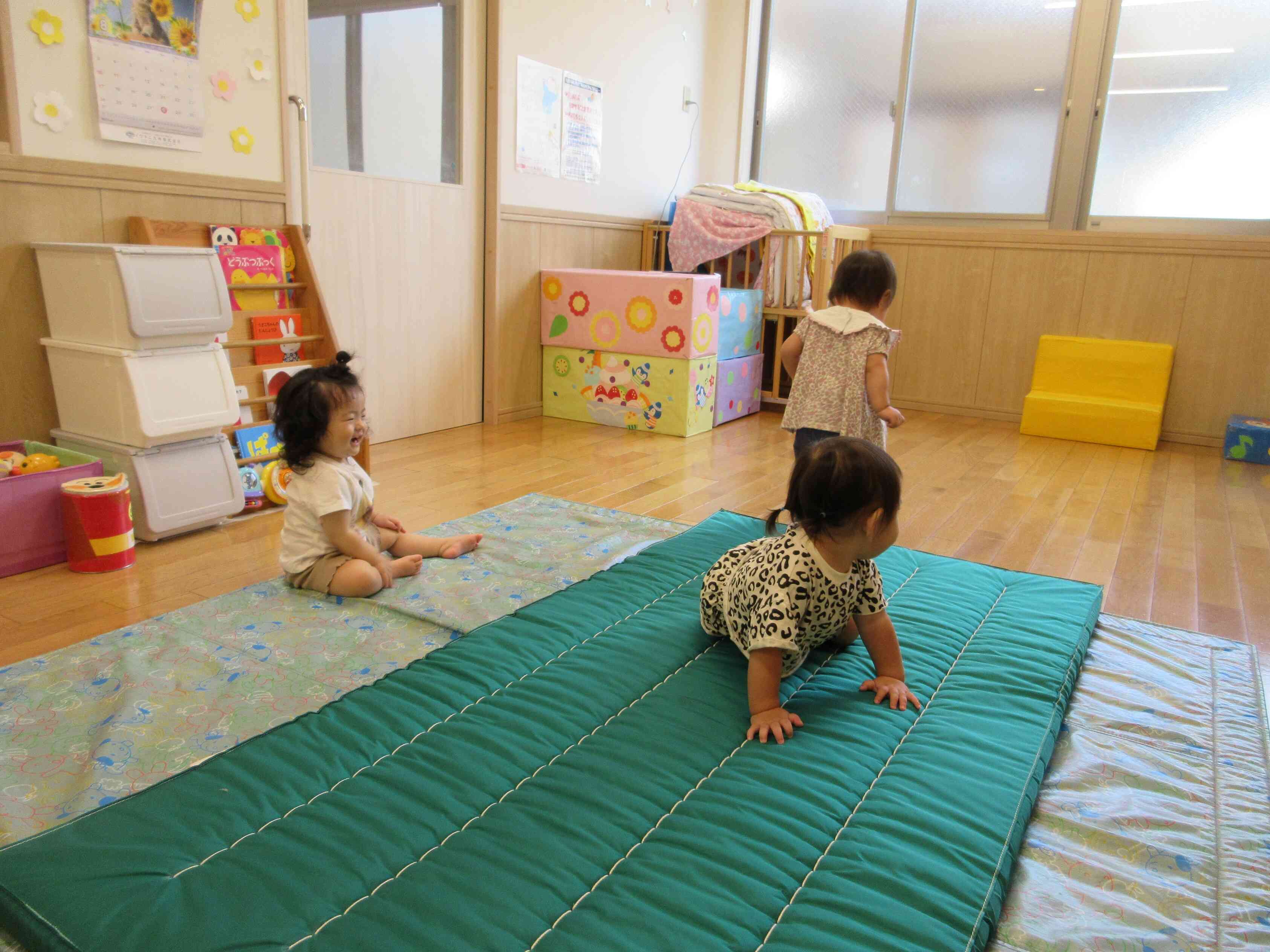 上手に歩けているでしょ