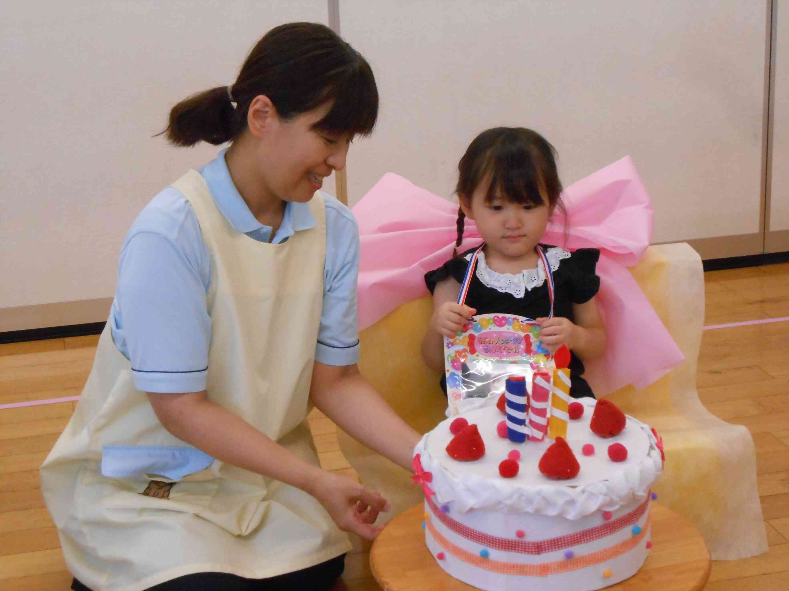 お誕生日おめでとう!!