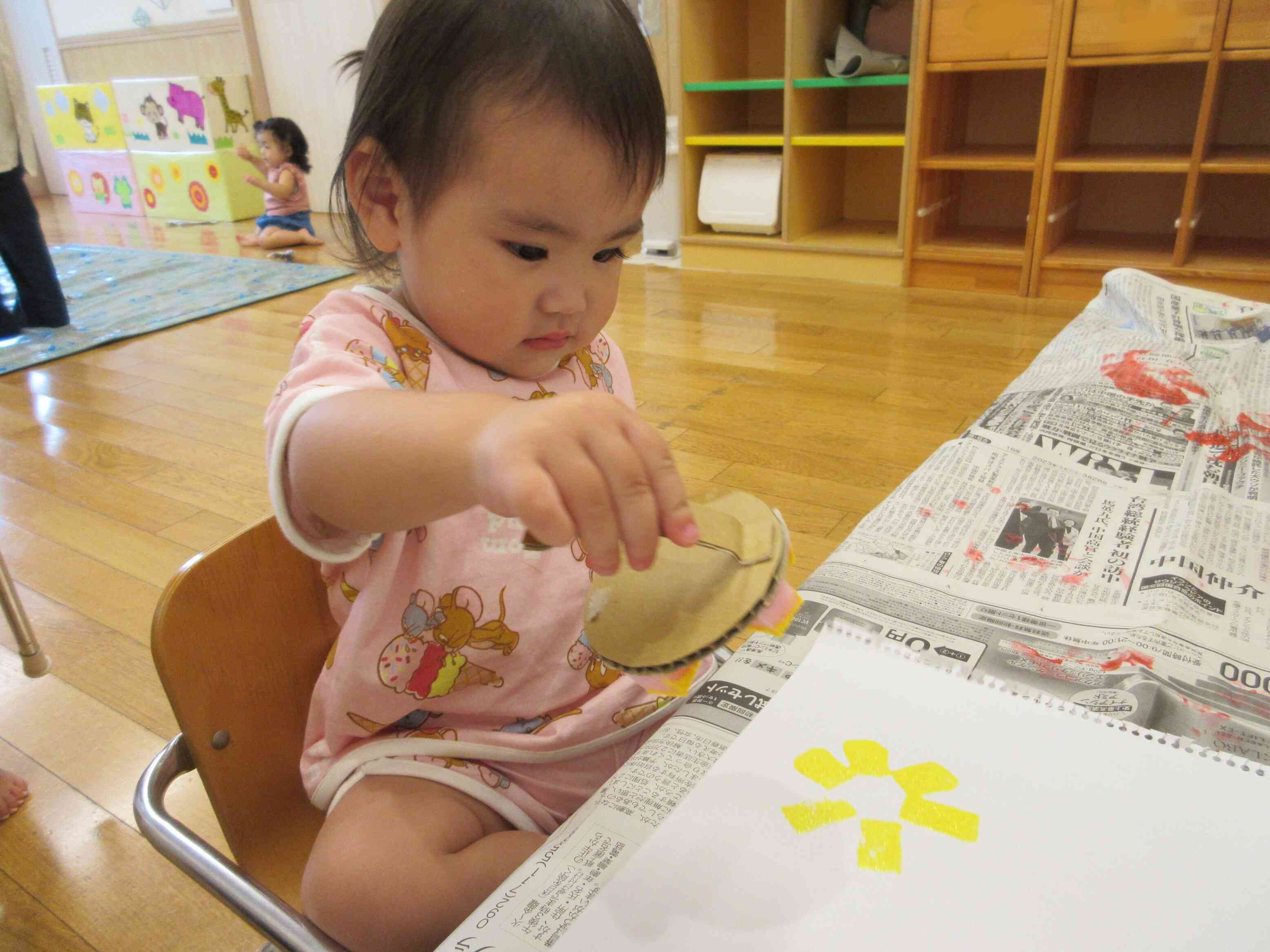 りす組のとある日・・・