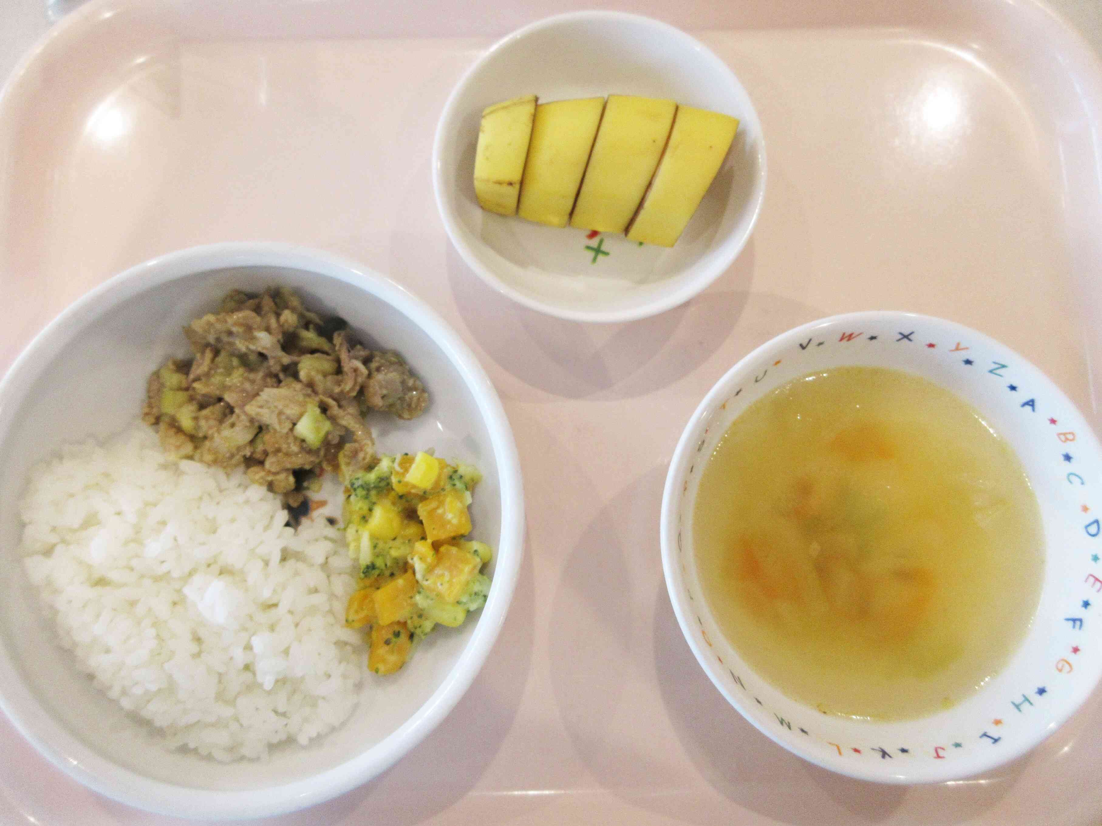 ８月２０日の給食