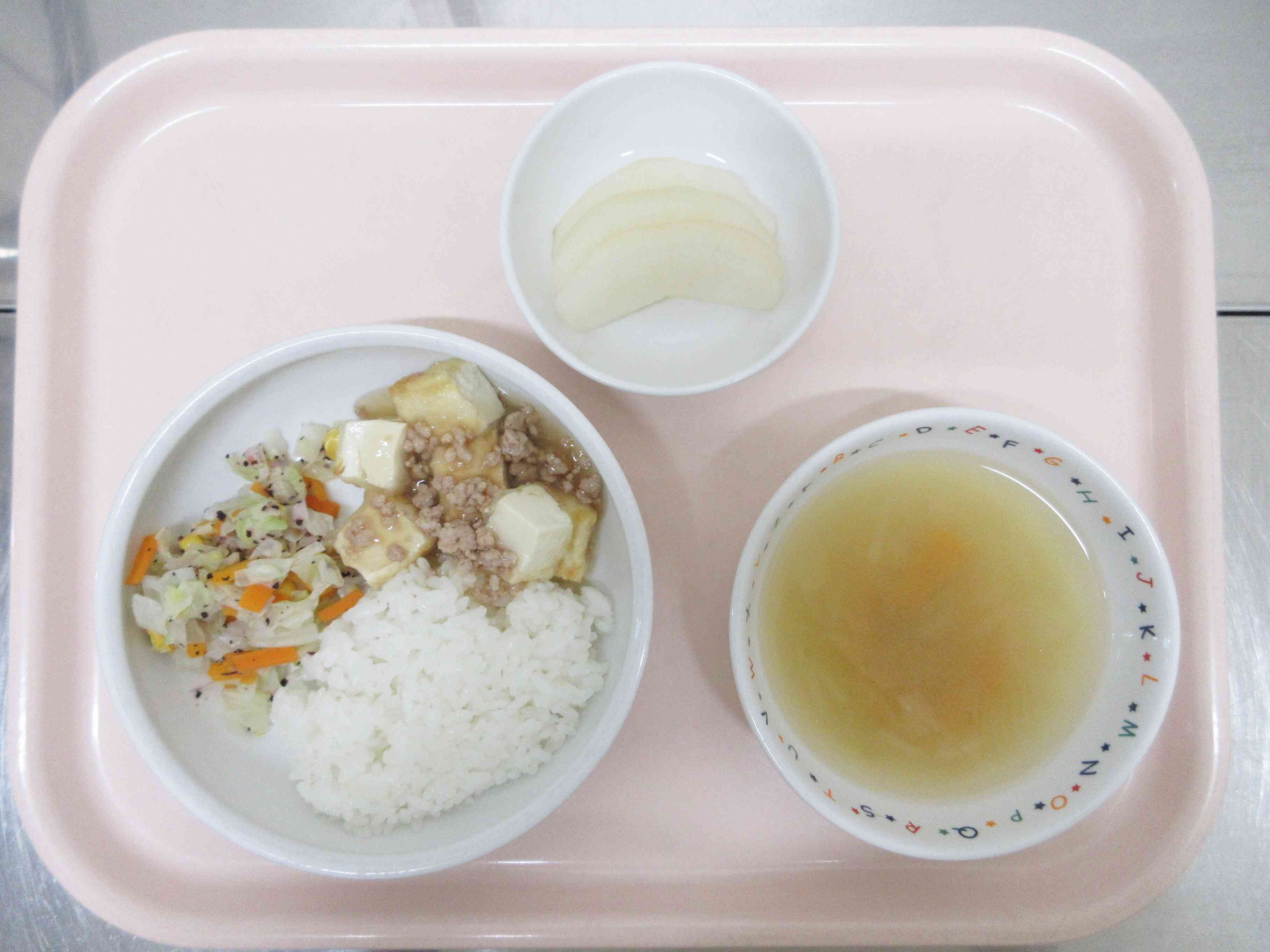 ８月２８日の給食