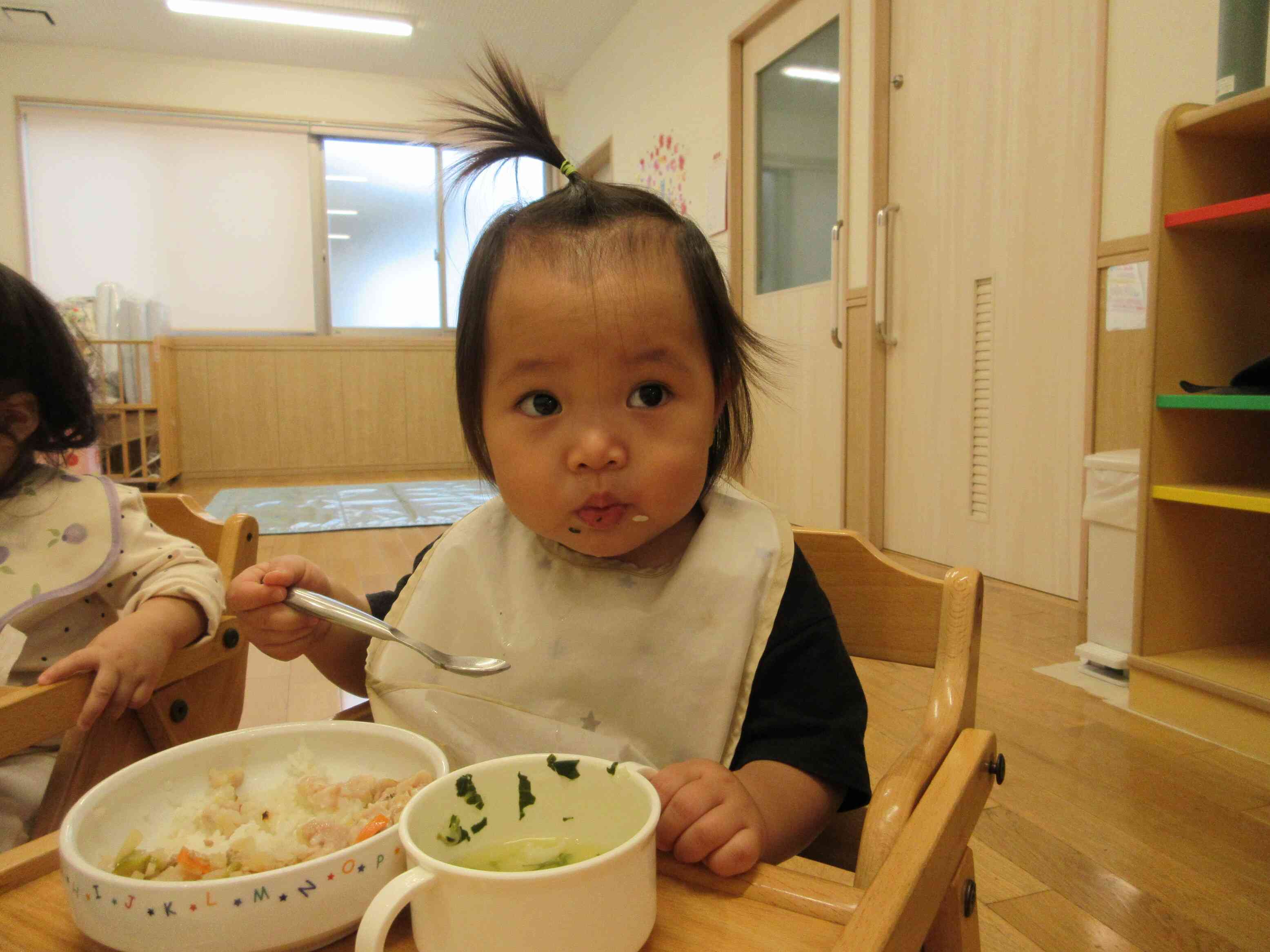 おかわりあるかな？