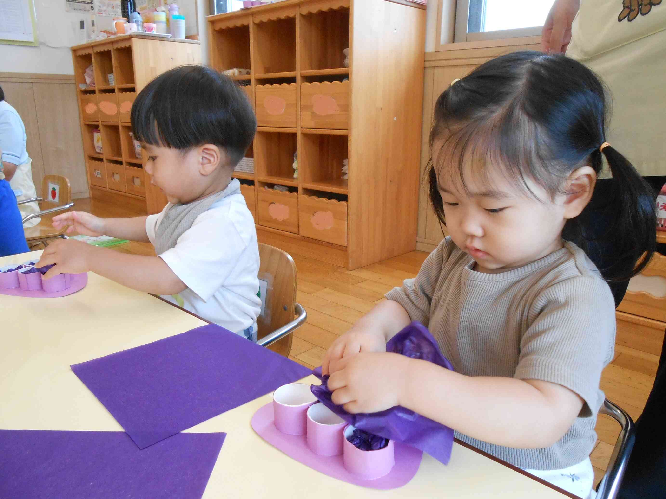 ぶどうを作ったよ！