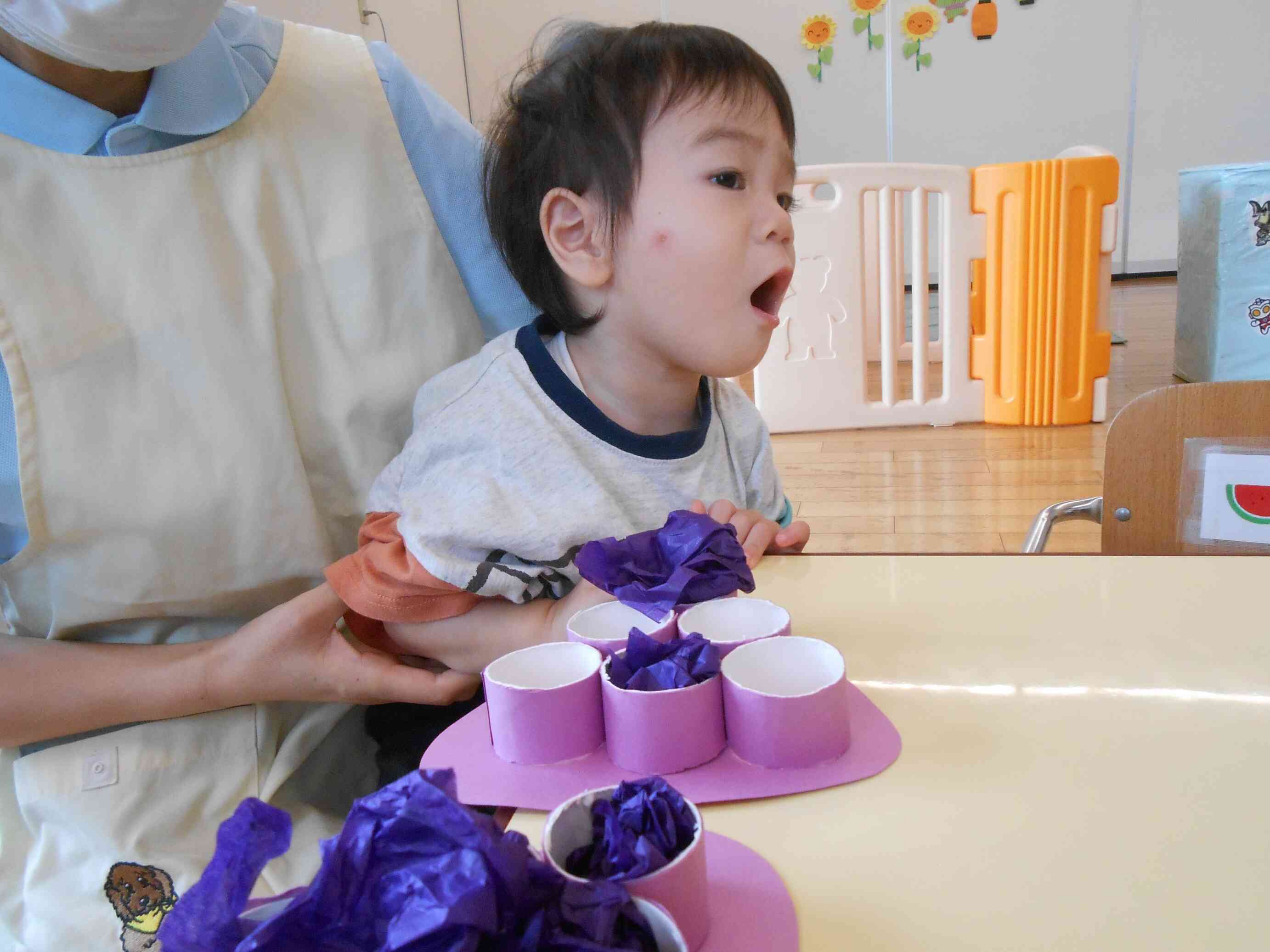 声を出したくなりました！