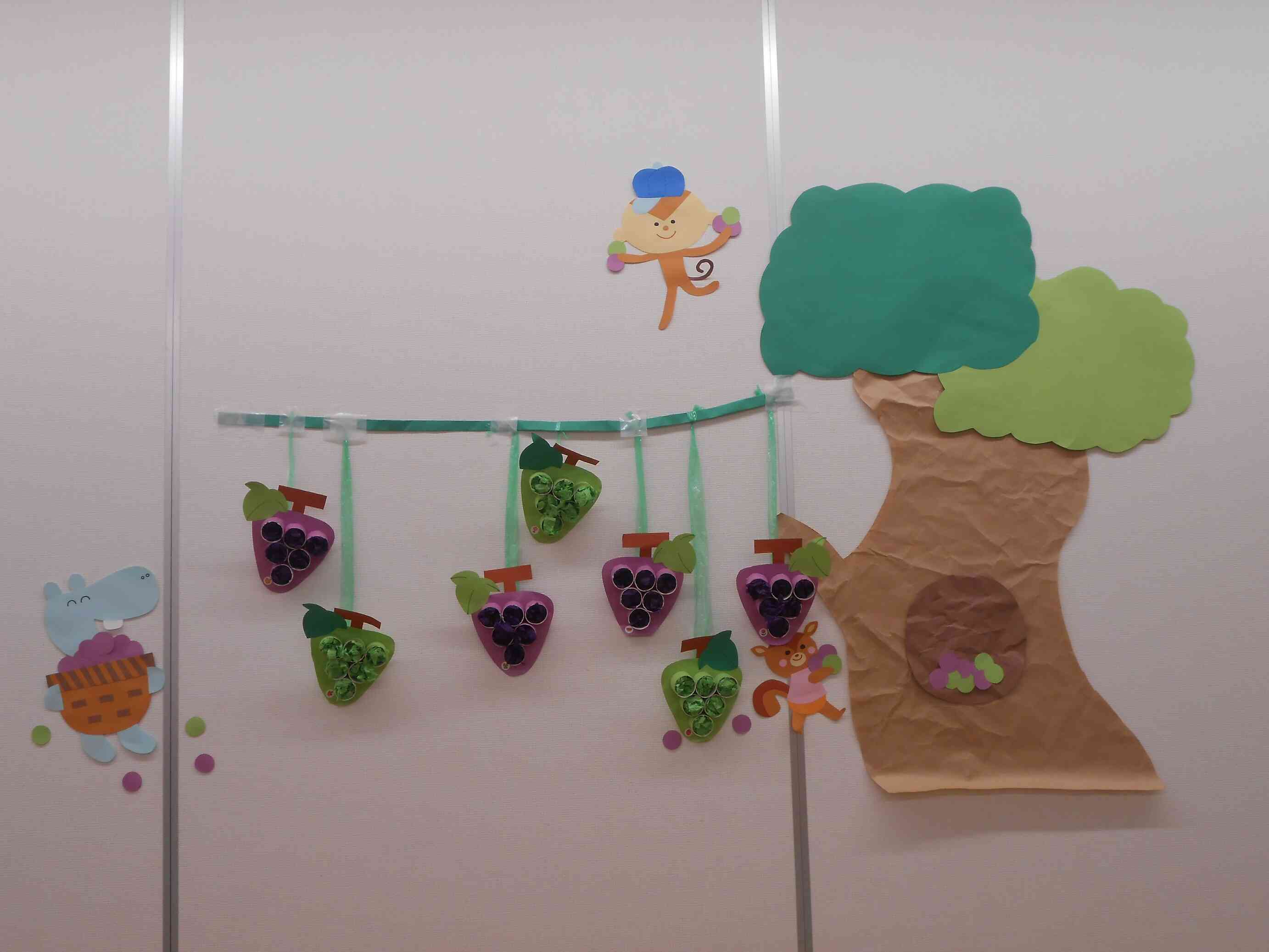 うさぎくみ（1歳児）製作あそび