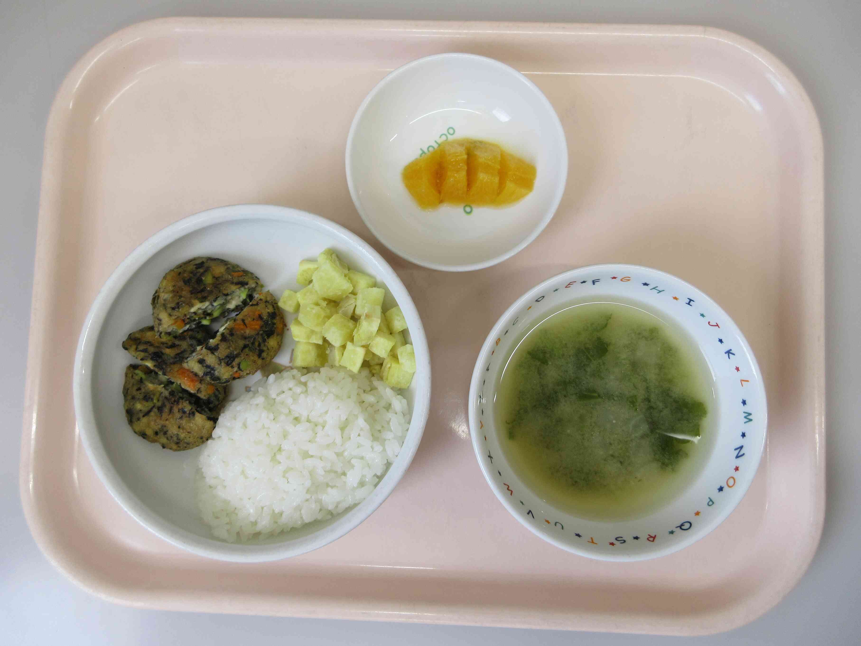 9月22日の給食