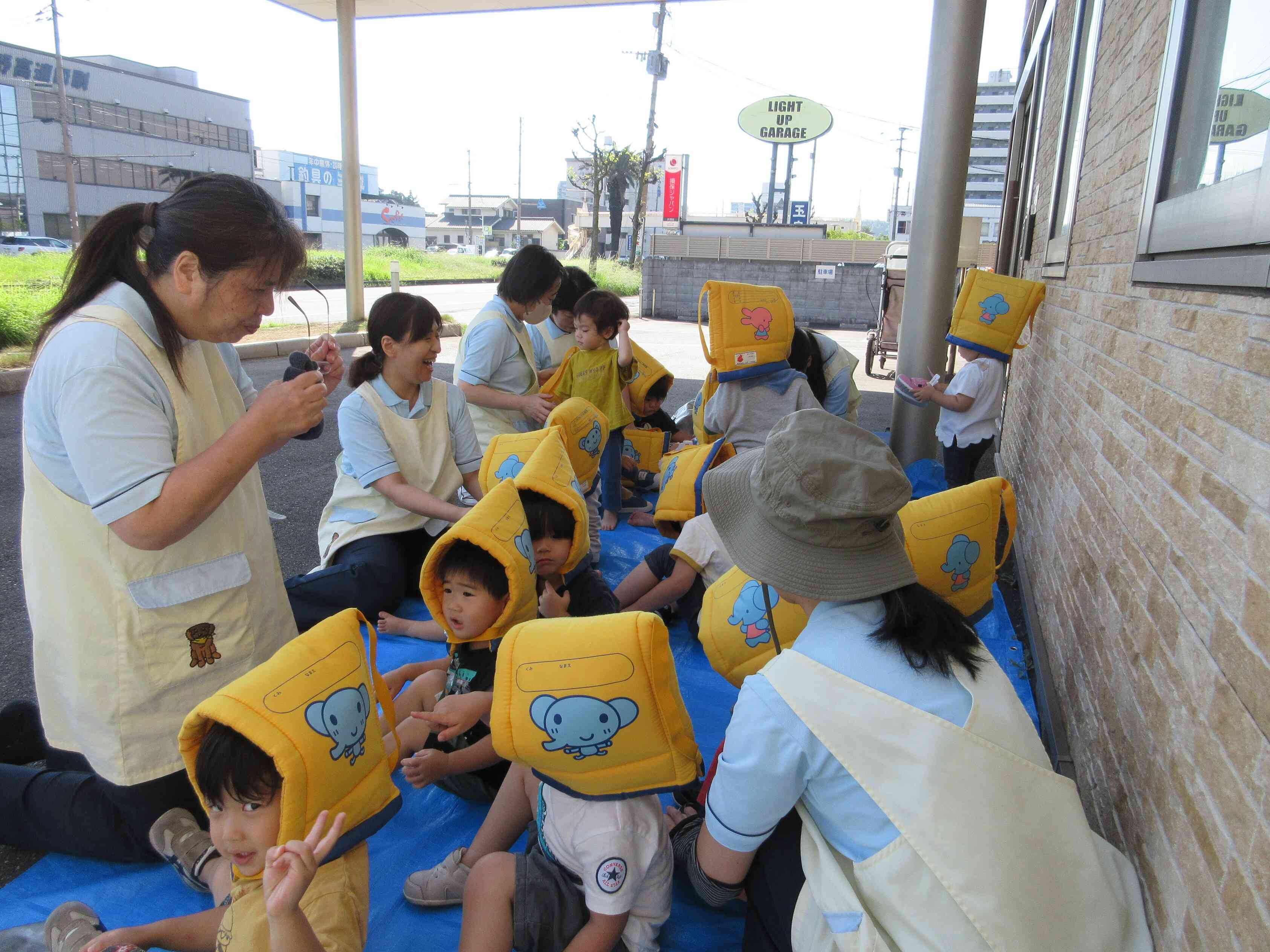 防災訓練（地震）