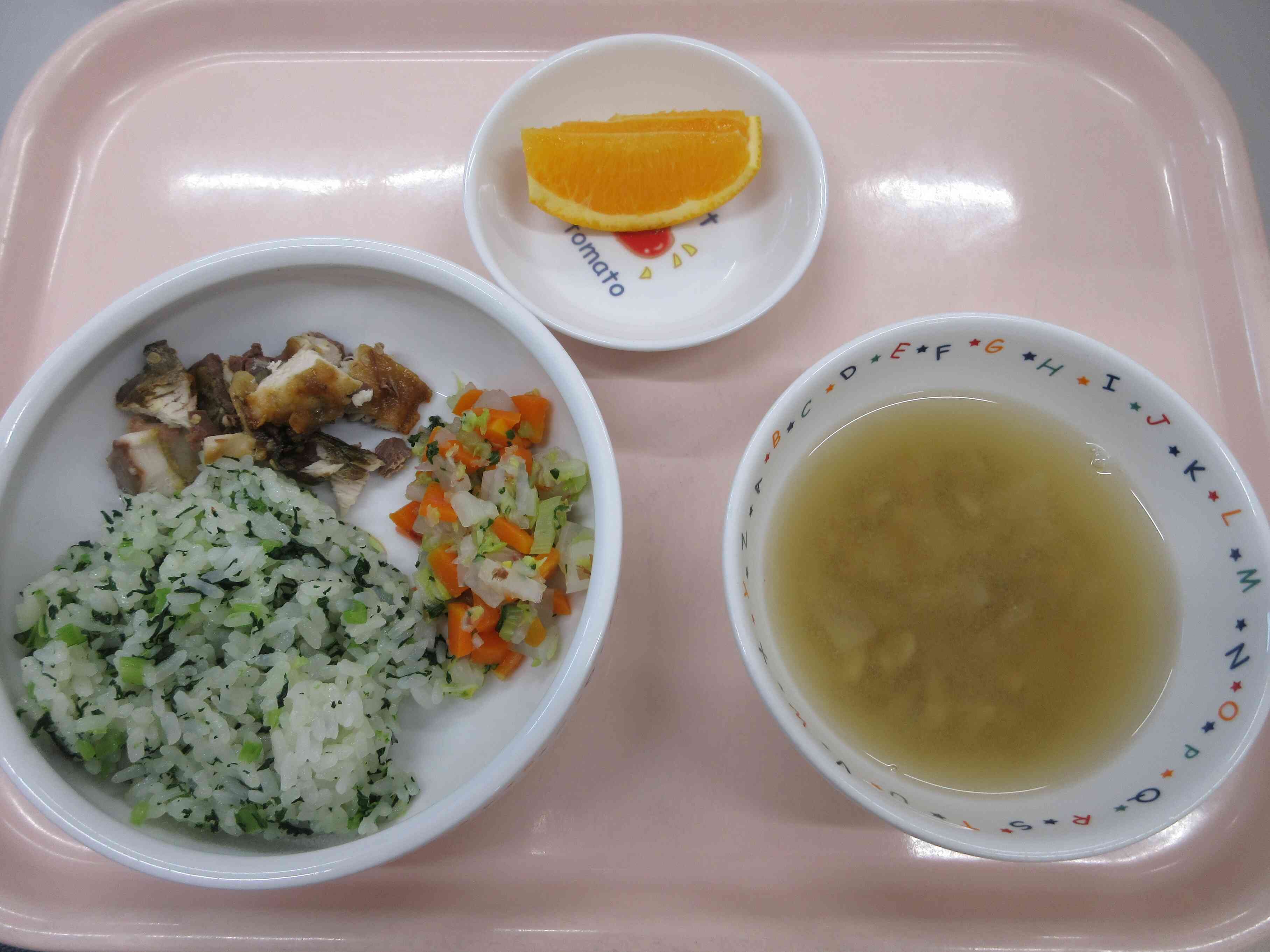 10月14日の給食