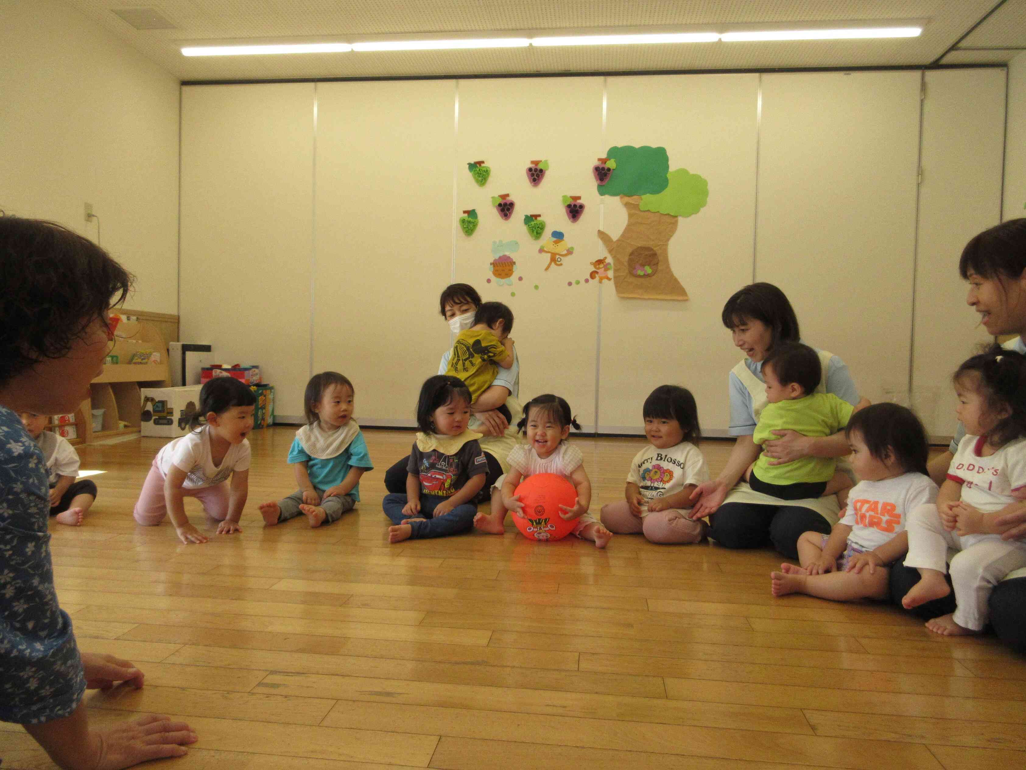 リトミック（うさぎ組・りす組）