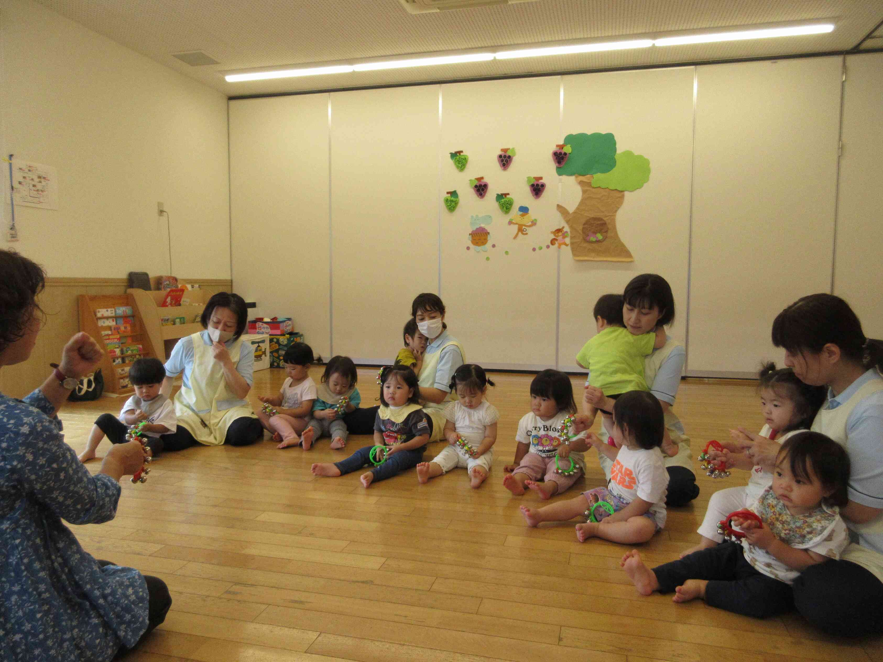 リズム遊びだ～いすき♡