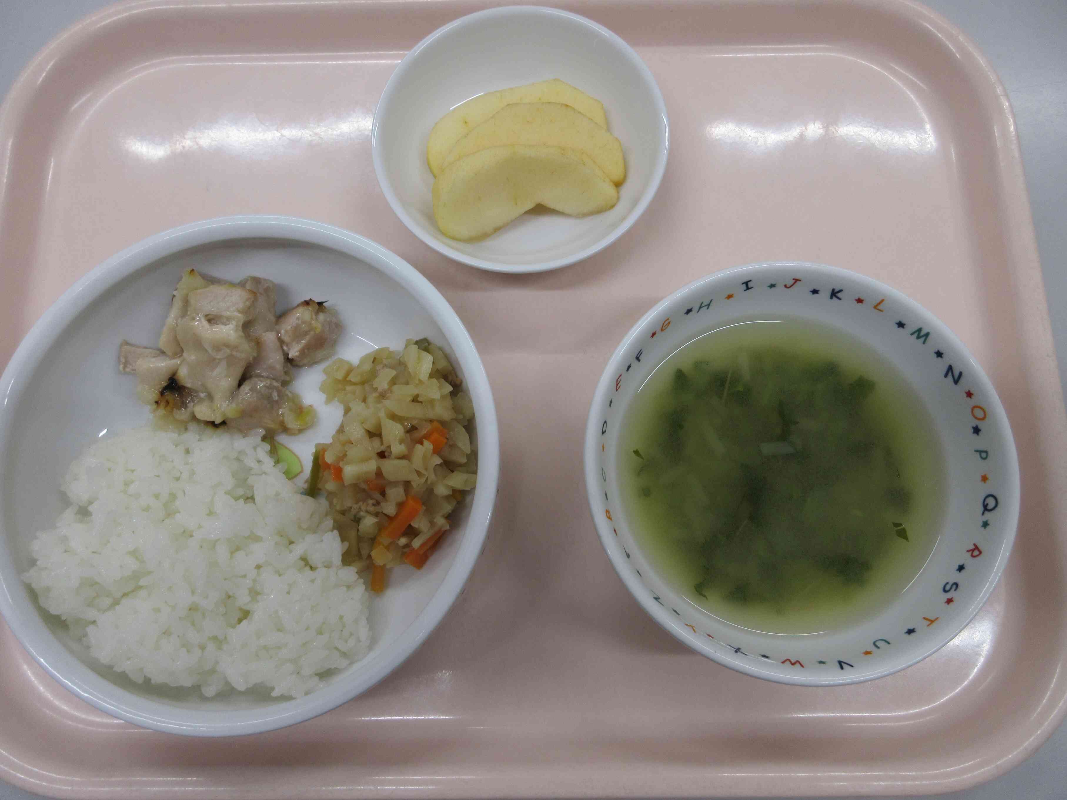 10月23日の給食
