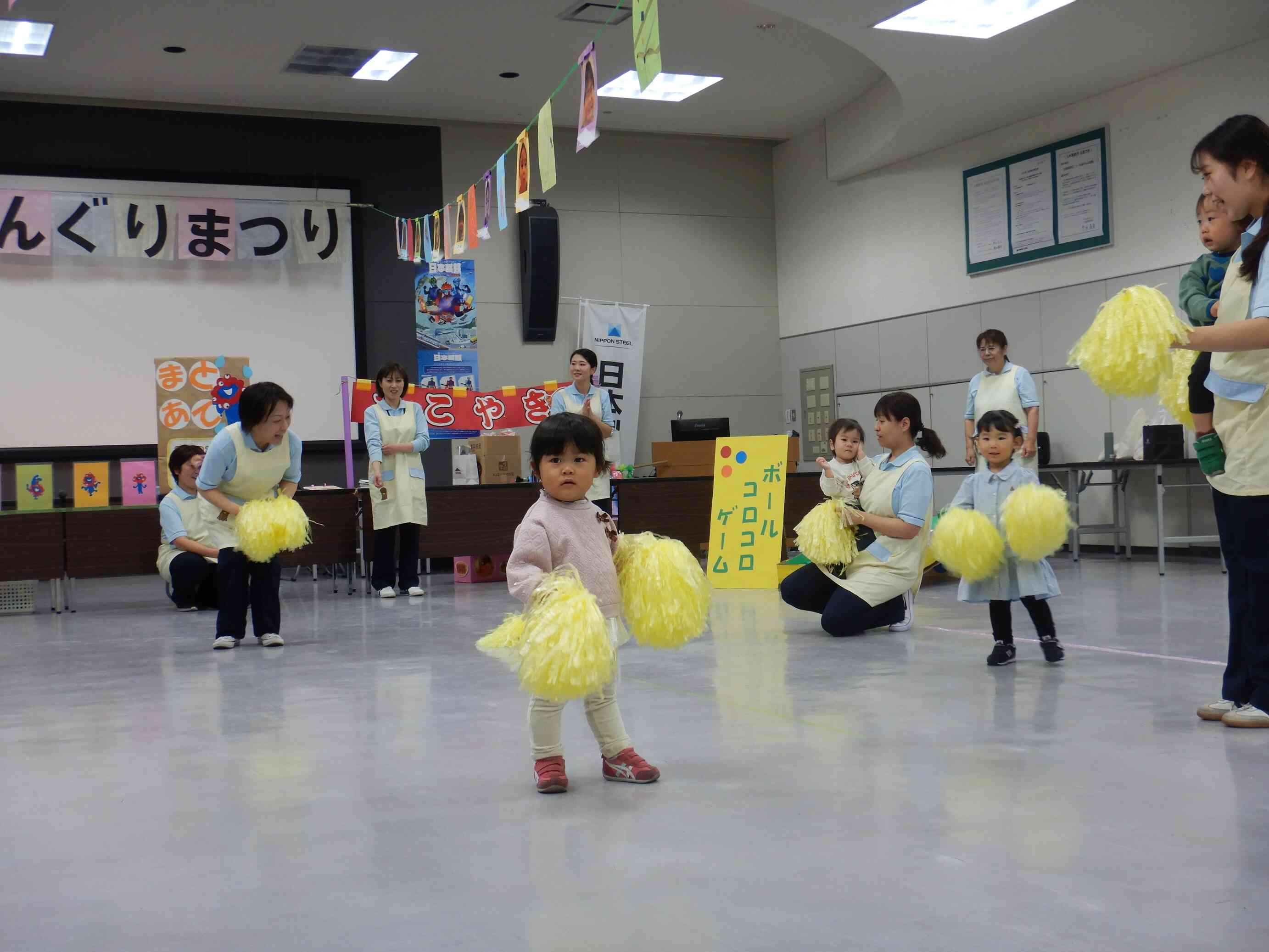 どんぐりまつり①