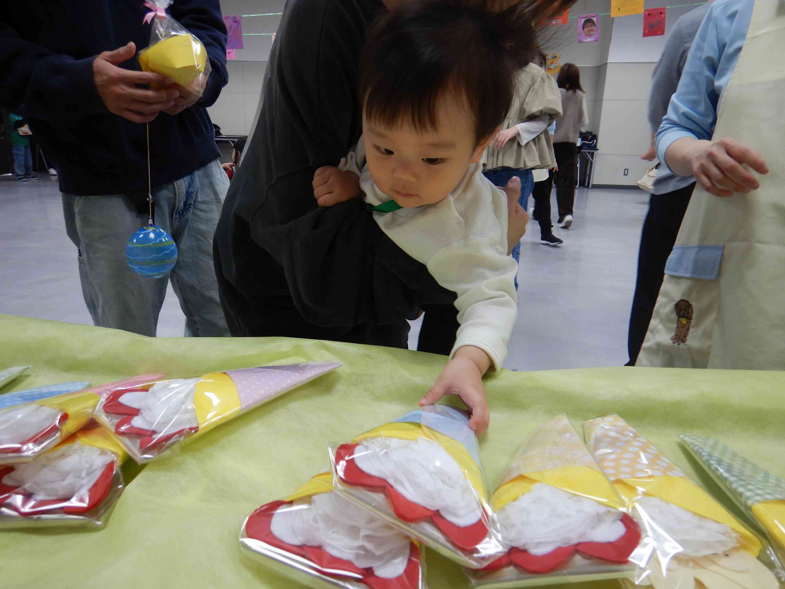 自分で好きな味を選んでいいからね♪