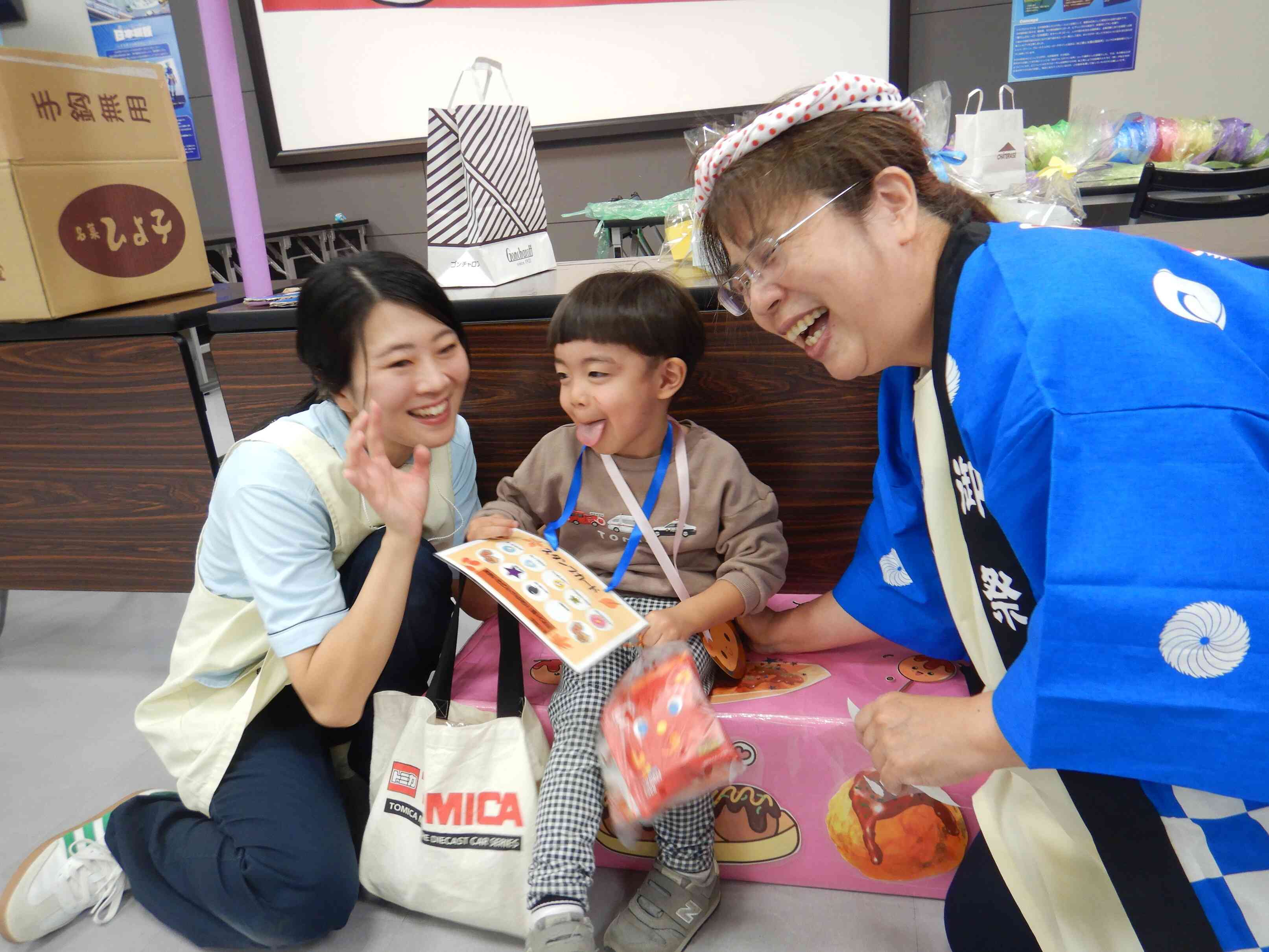たくさんのお土産♪楽しかったね☆