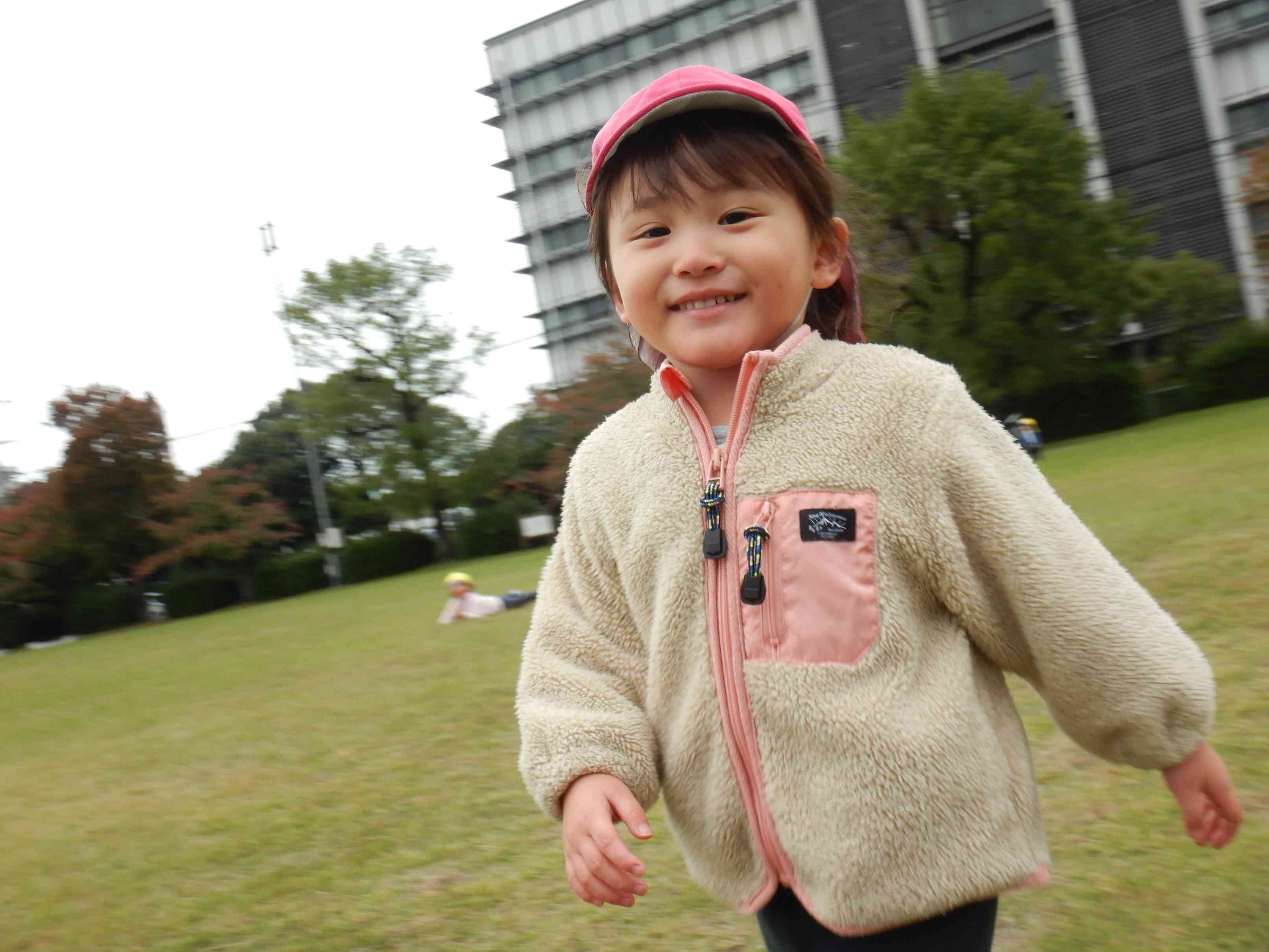 先生！鬼ごっこしよ～！！