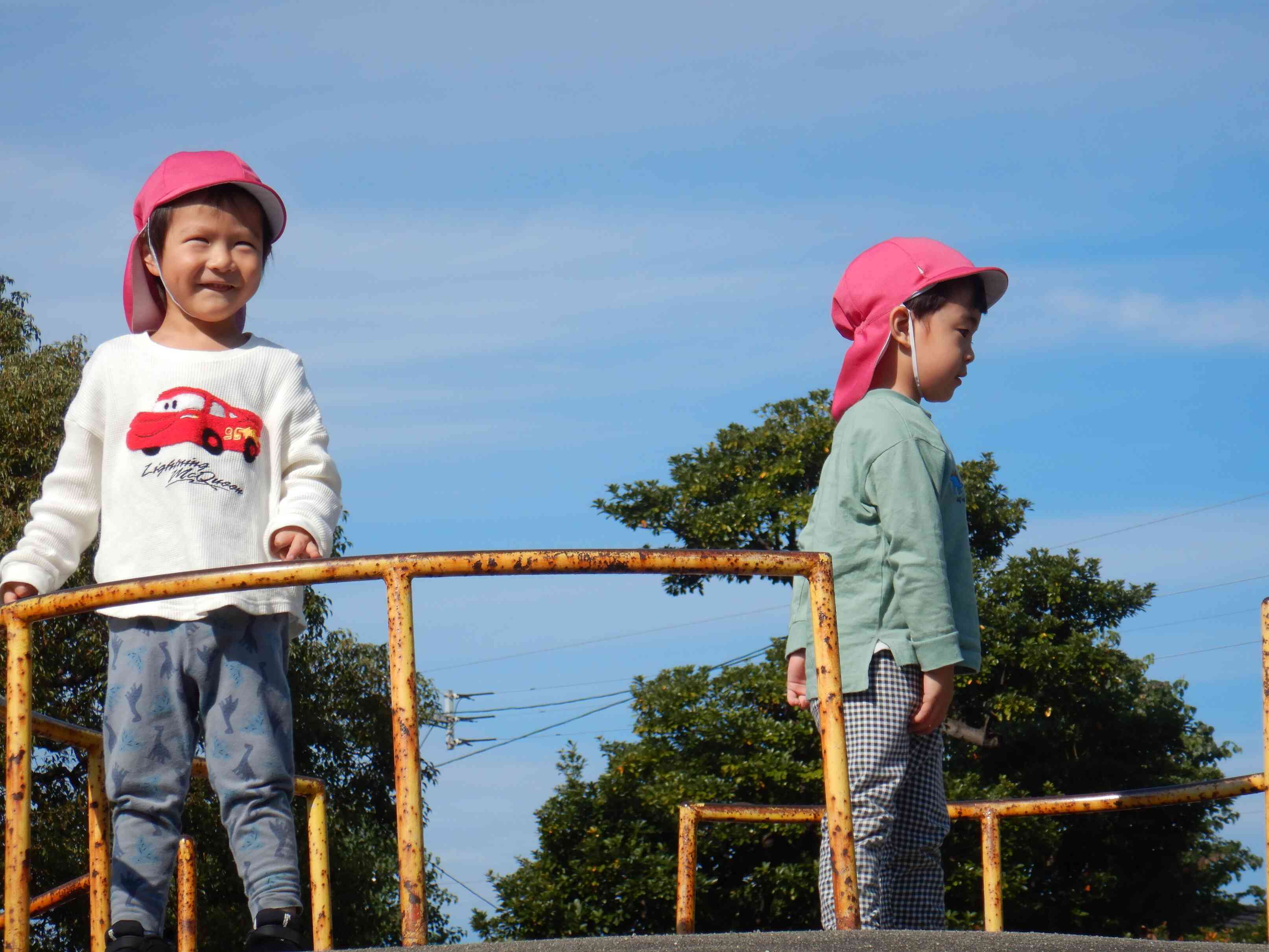 来たよ☆（写真は恥ずかしいとのことです）