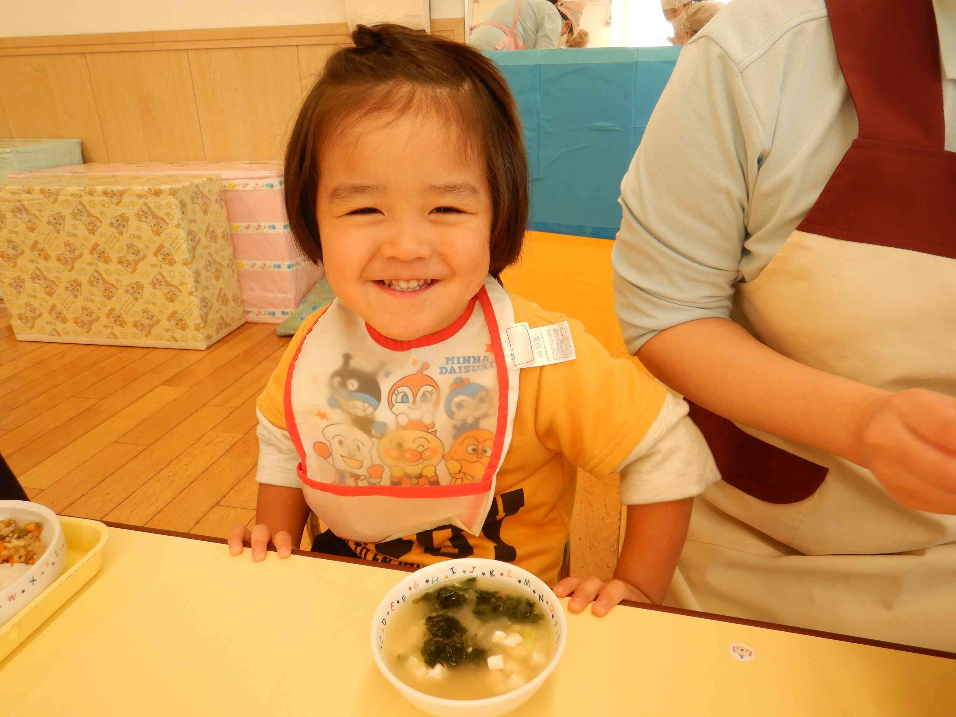 ぼくは全種類いれたよ♪