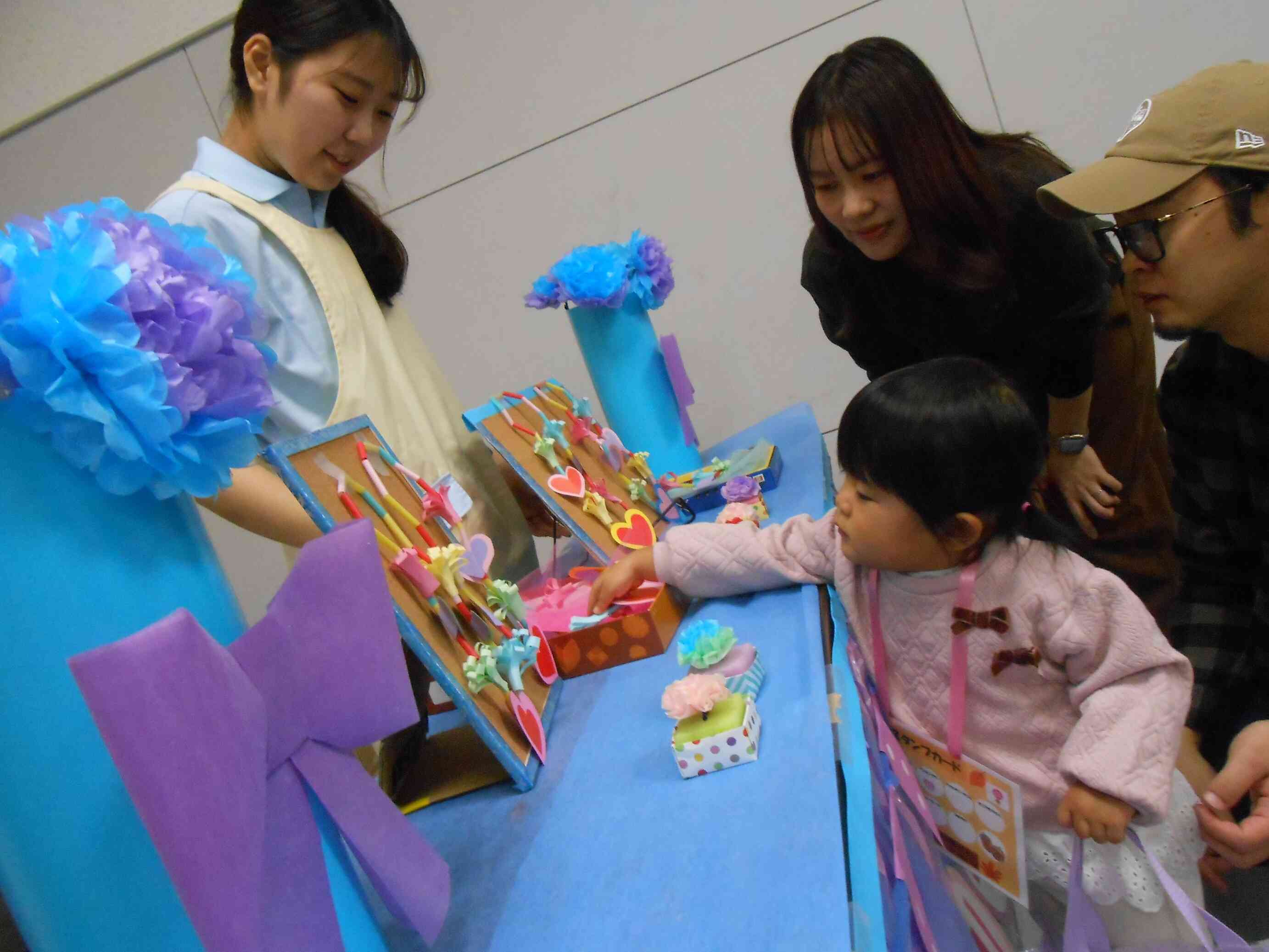 アクセサリーやさんです