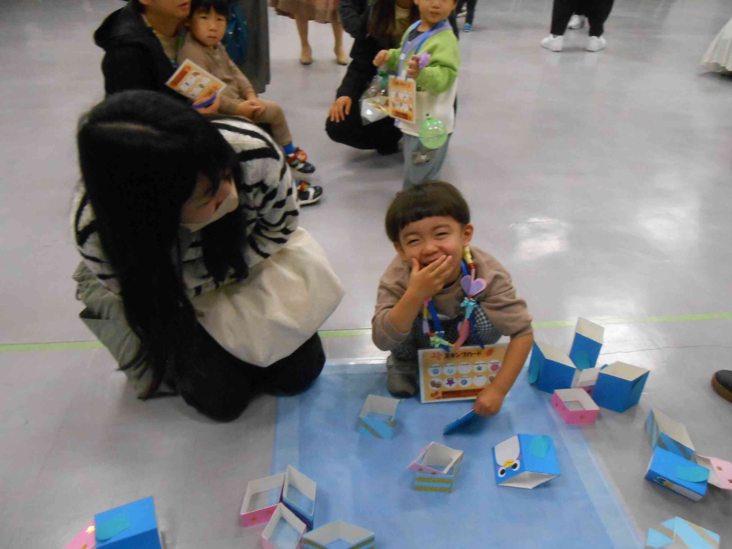 壊れても楽しんでくれました