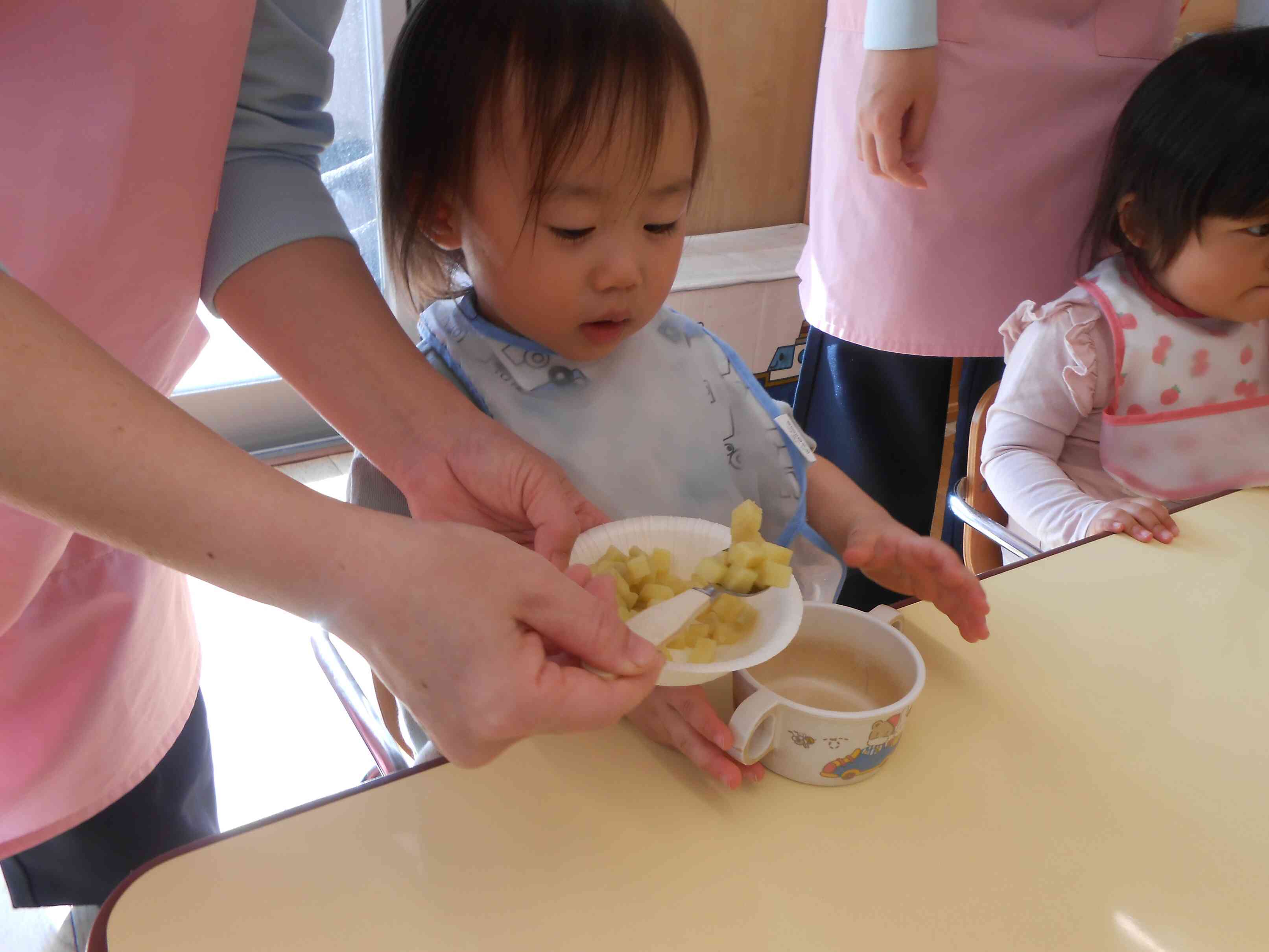 どの具にしようかな～？