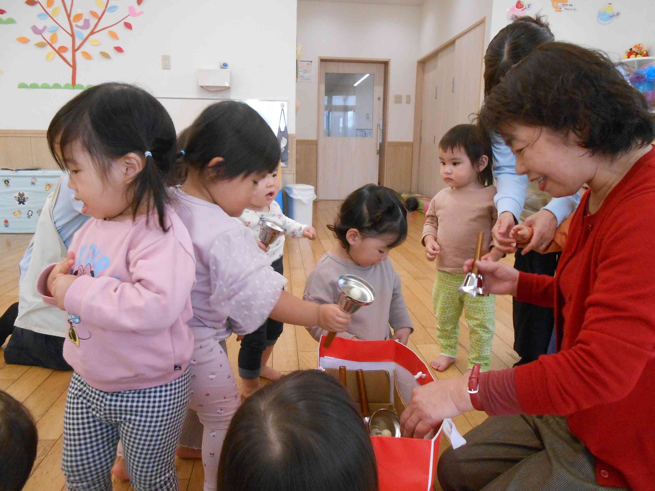 お片付け上手です