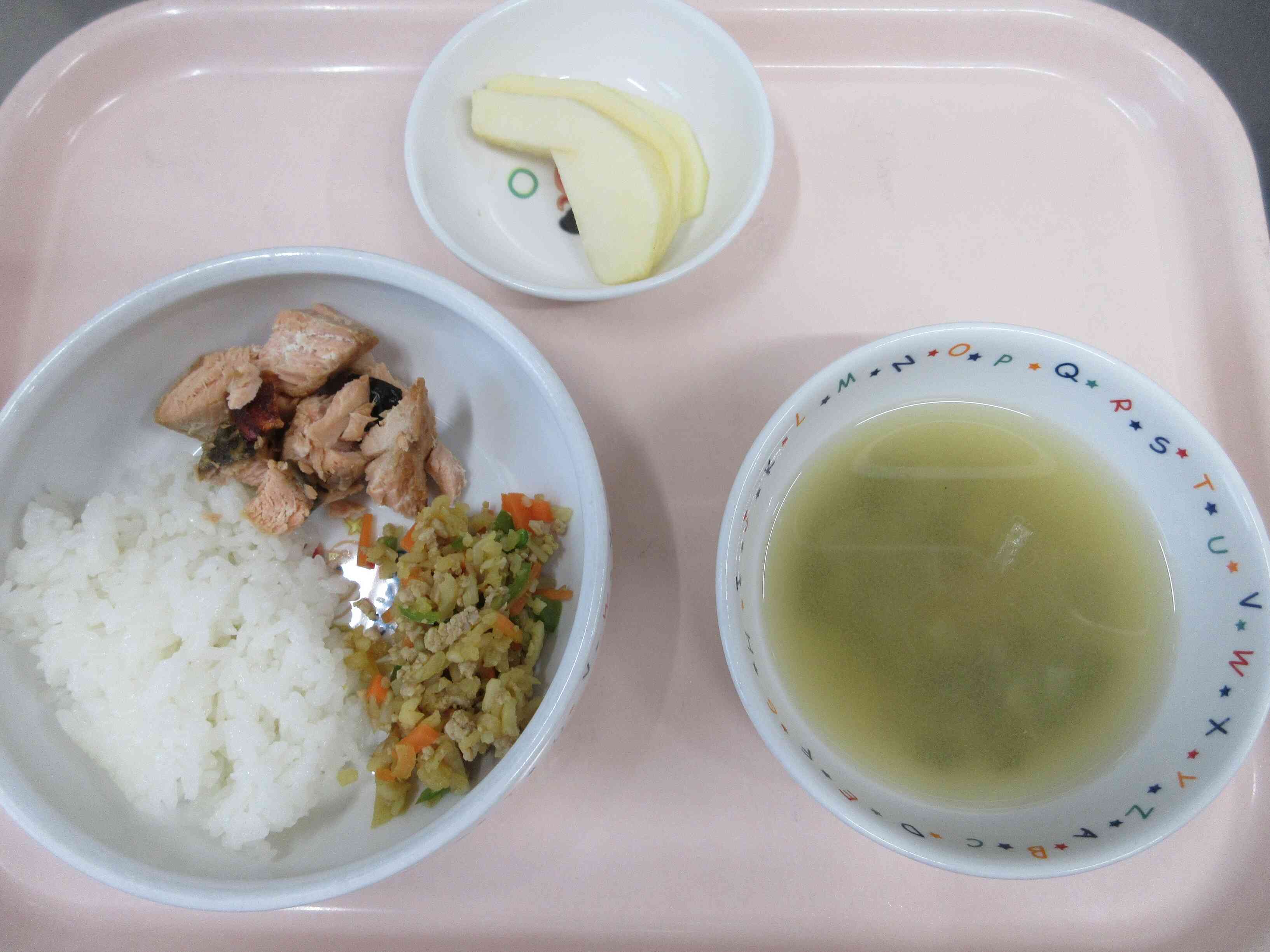 １１月５日の給食