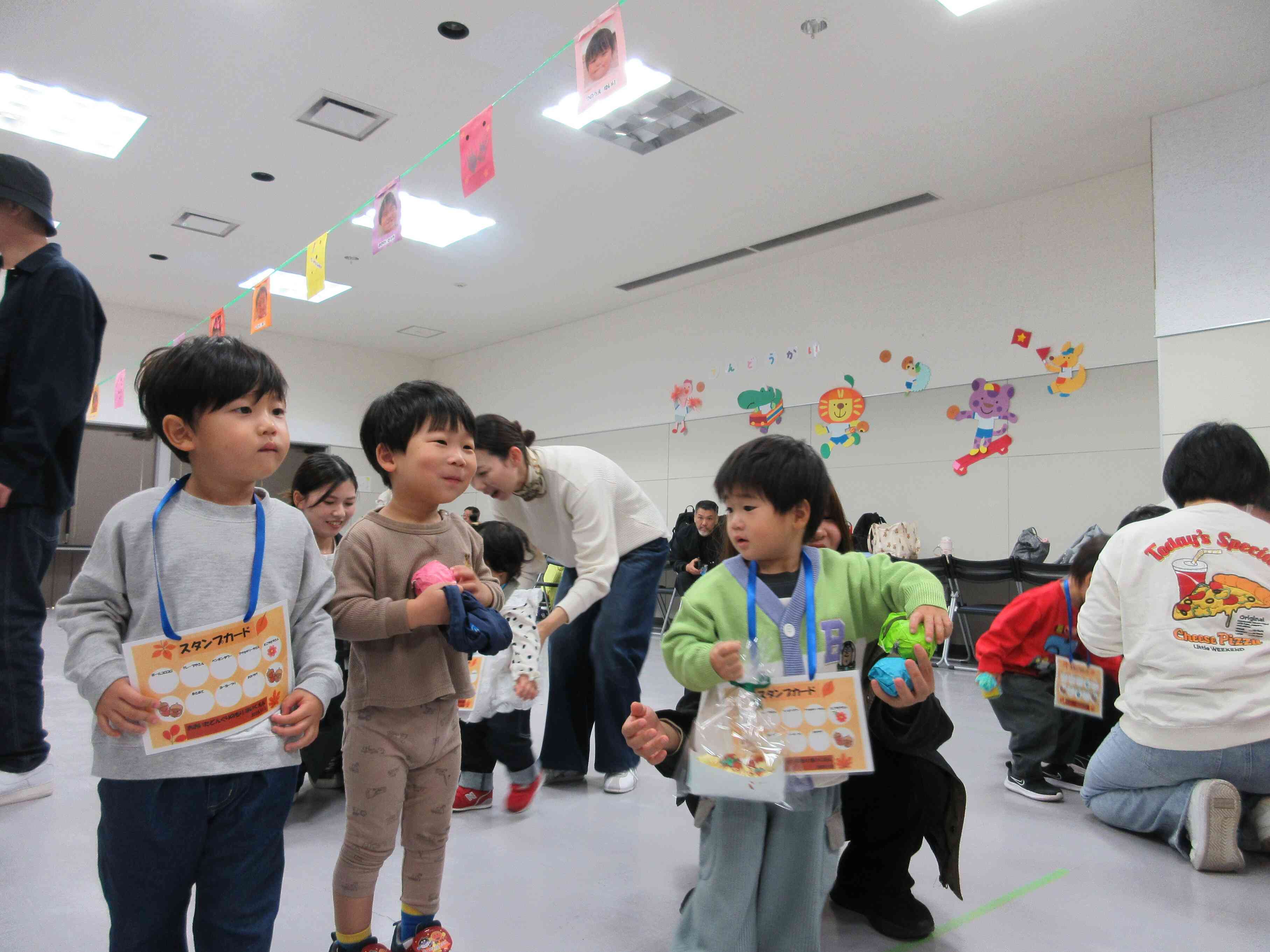 お祭り楽しむぞ～