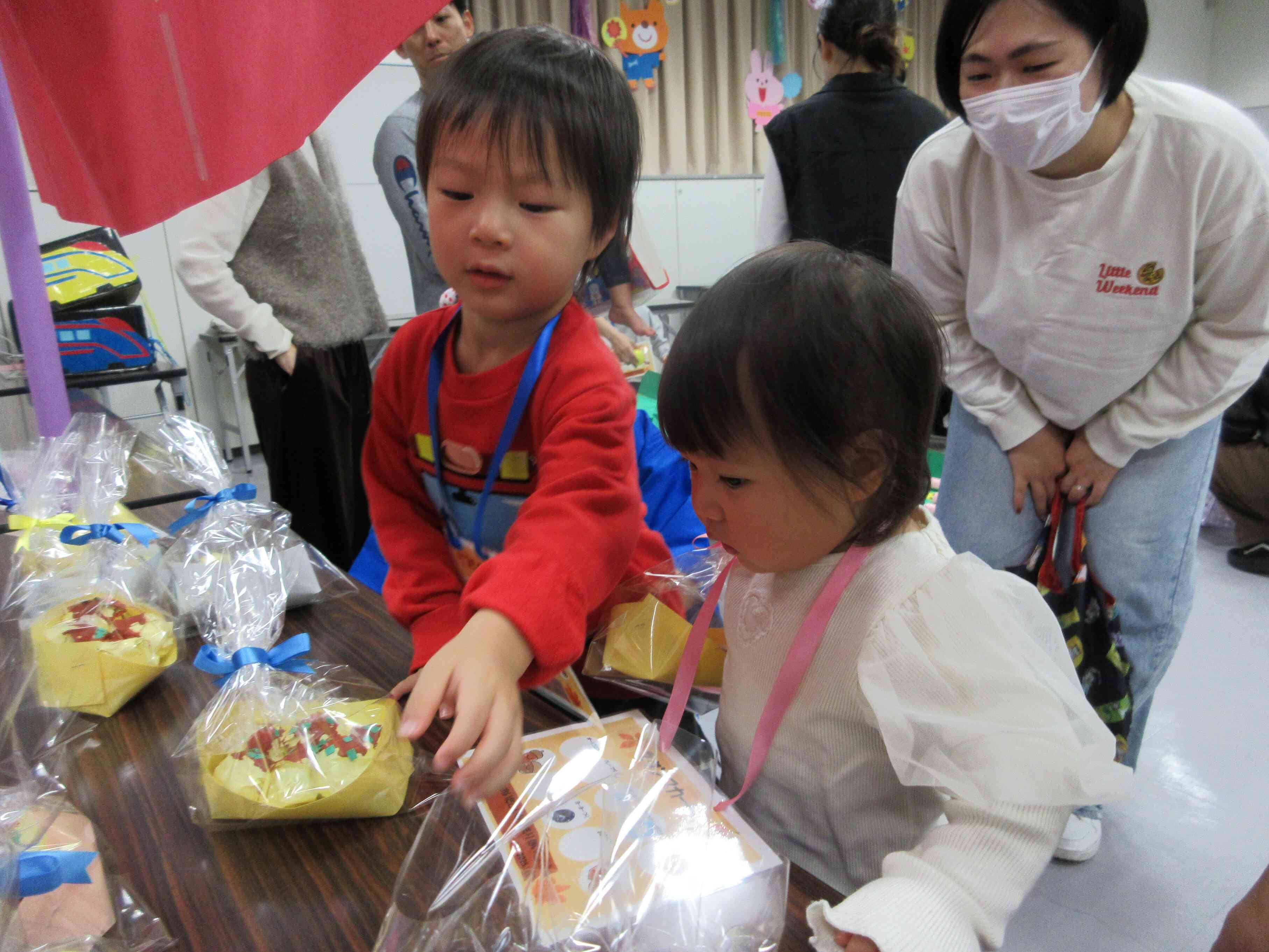 たこ焼き美味しそう～どれにする？