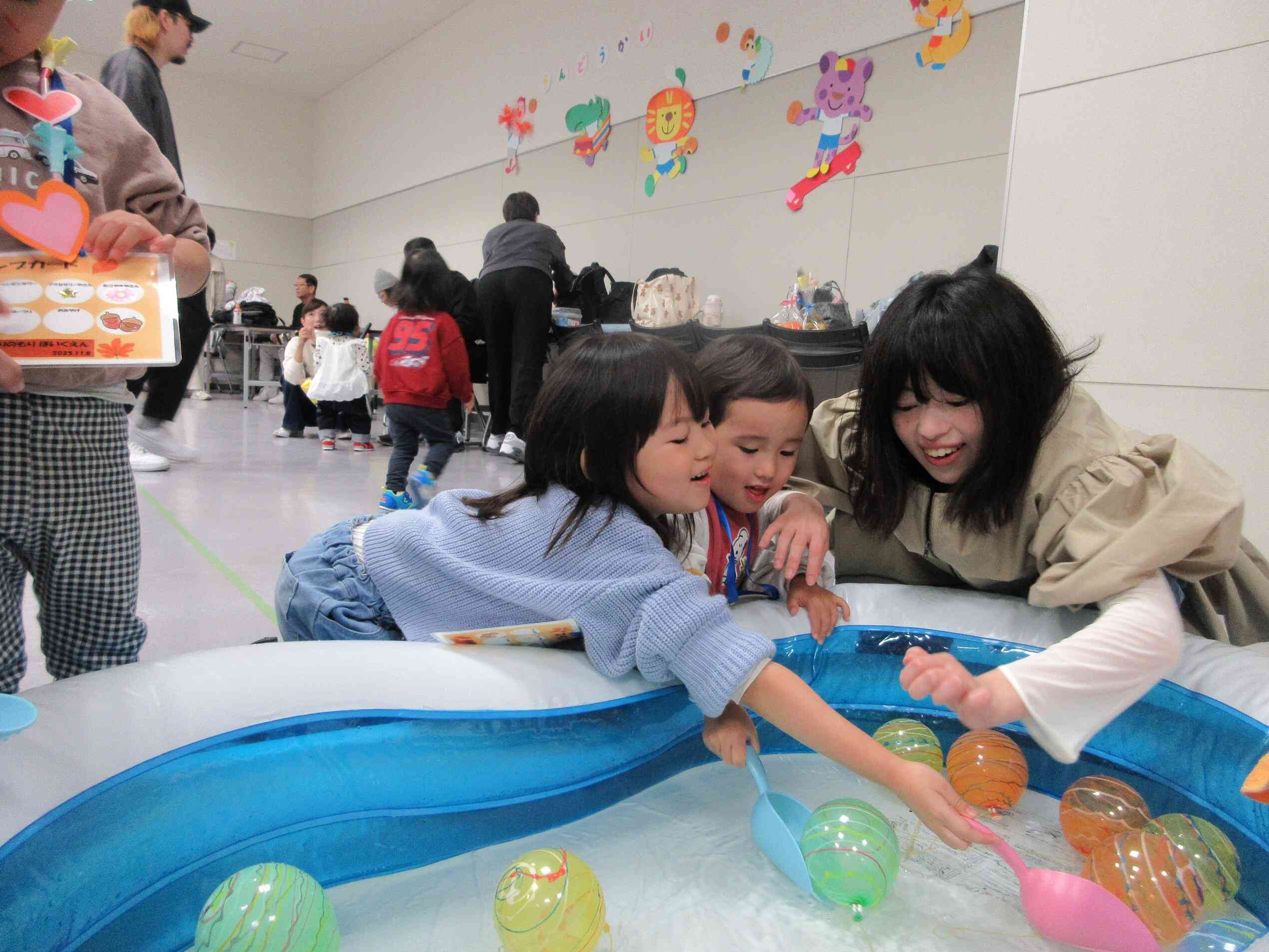お姉ちゃん頑張って♪♪
