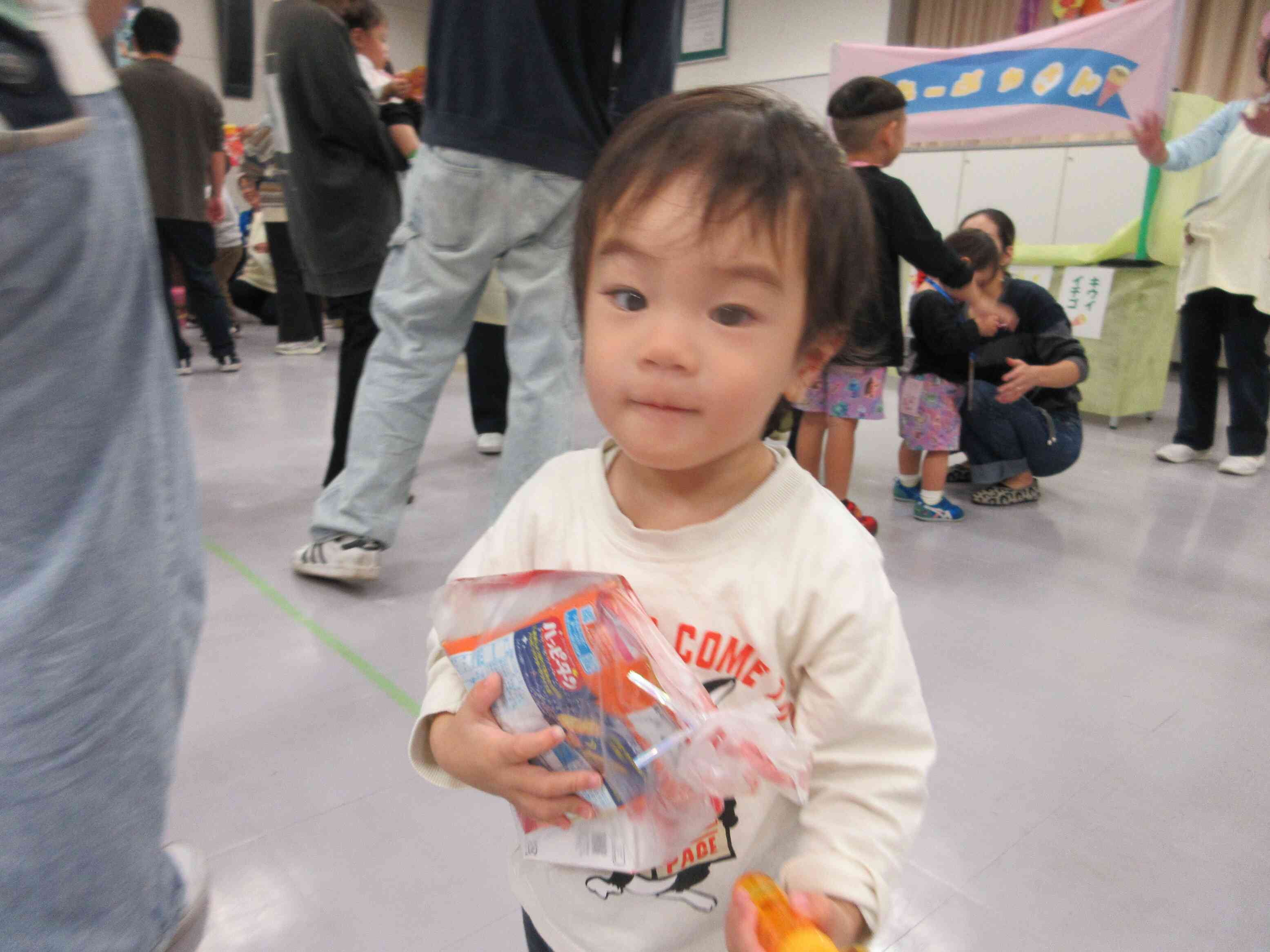 プレゼントも貰いました！がんばったね♡